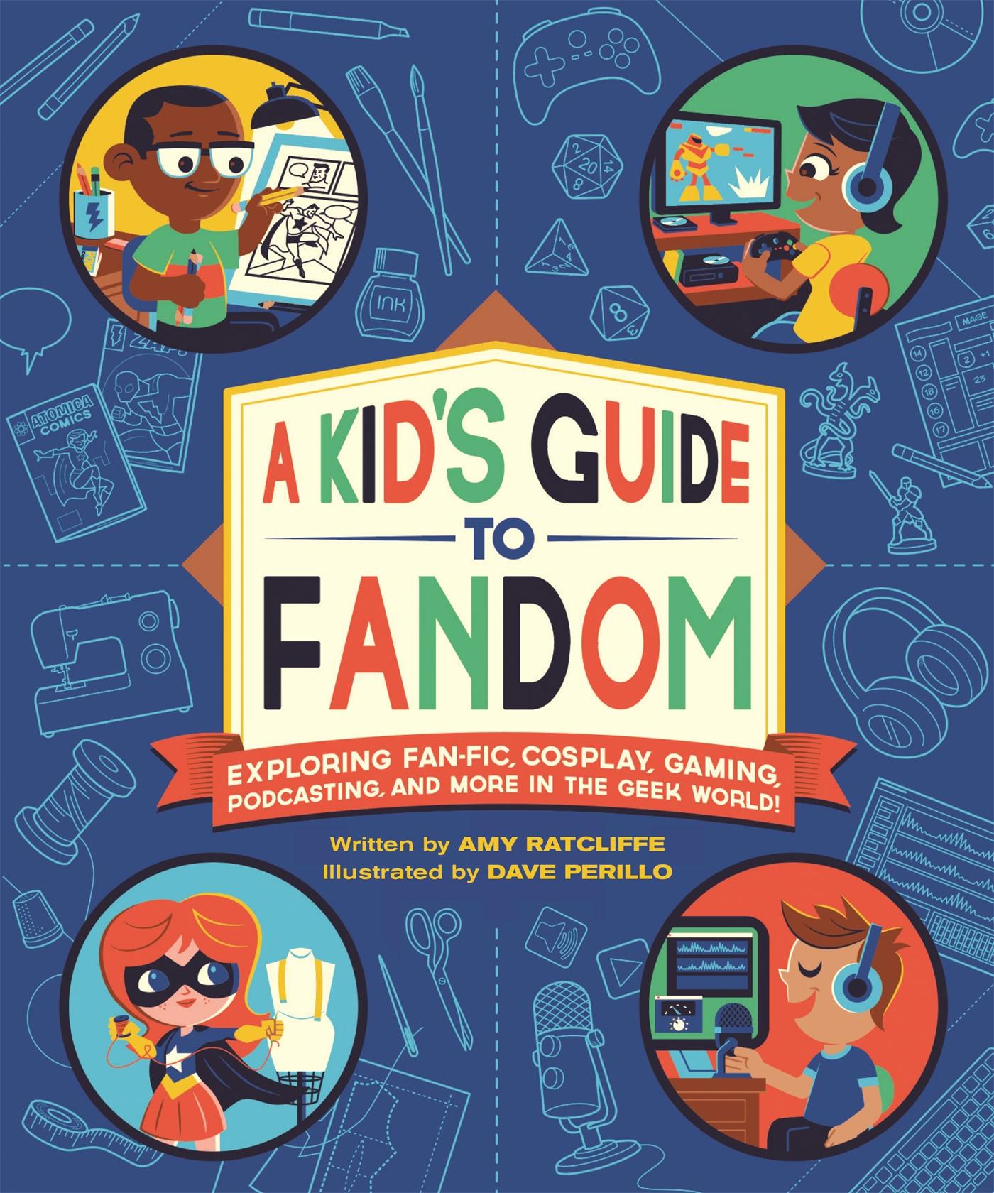 Vorderes Coverbild A Kid's Guide to Fandom