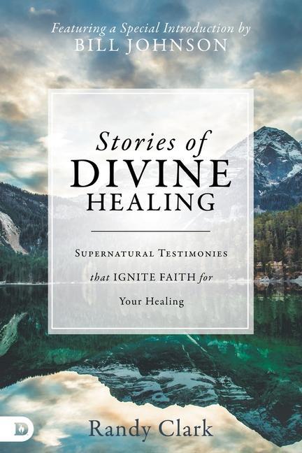 Vorderes Coverbild Stories of Divine Healing