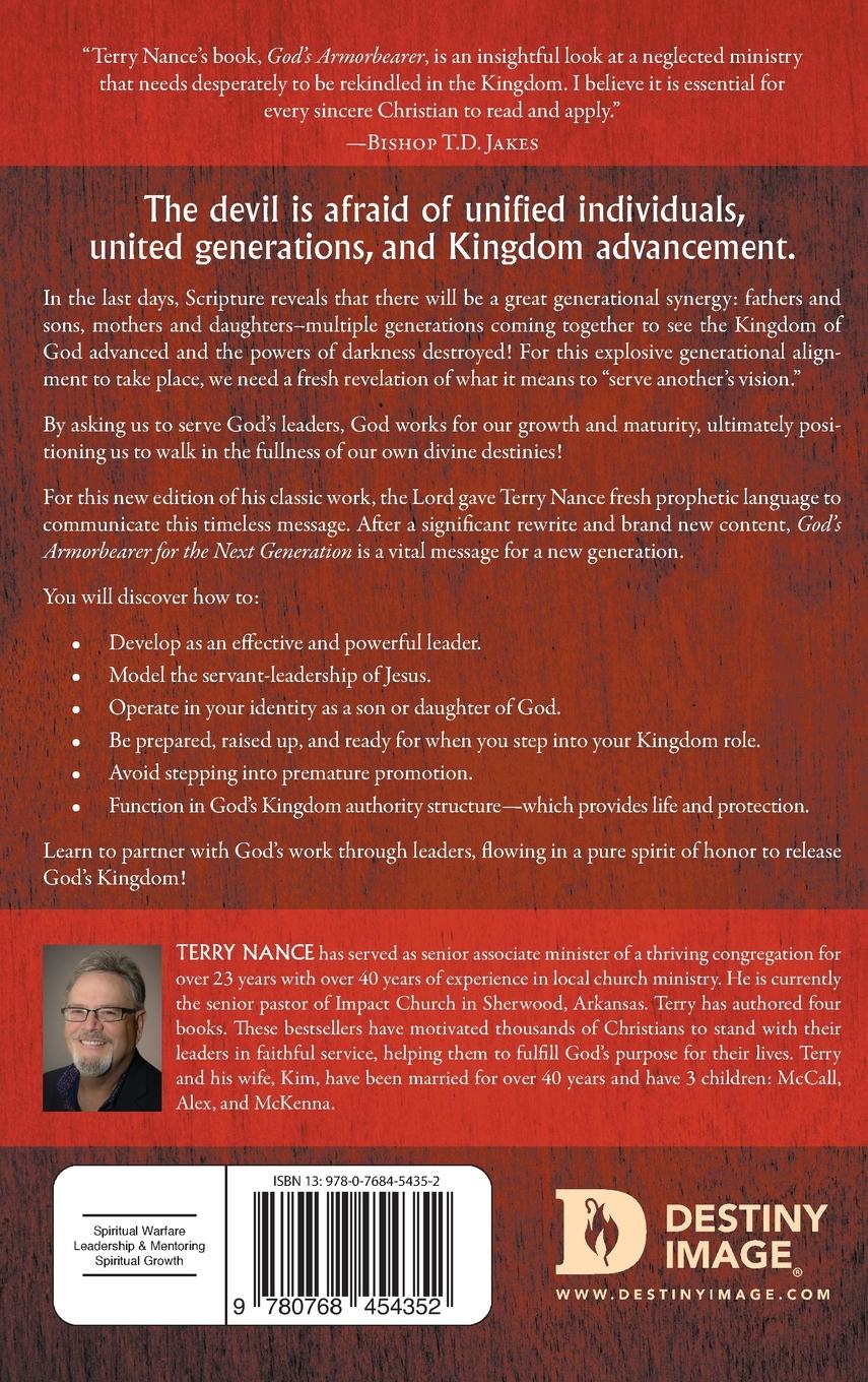 Rückseitencover God's Armor Bearer for the Next Generation