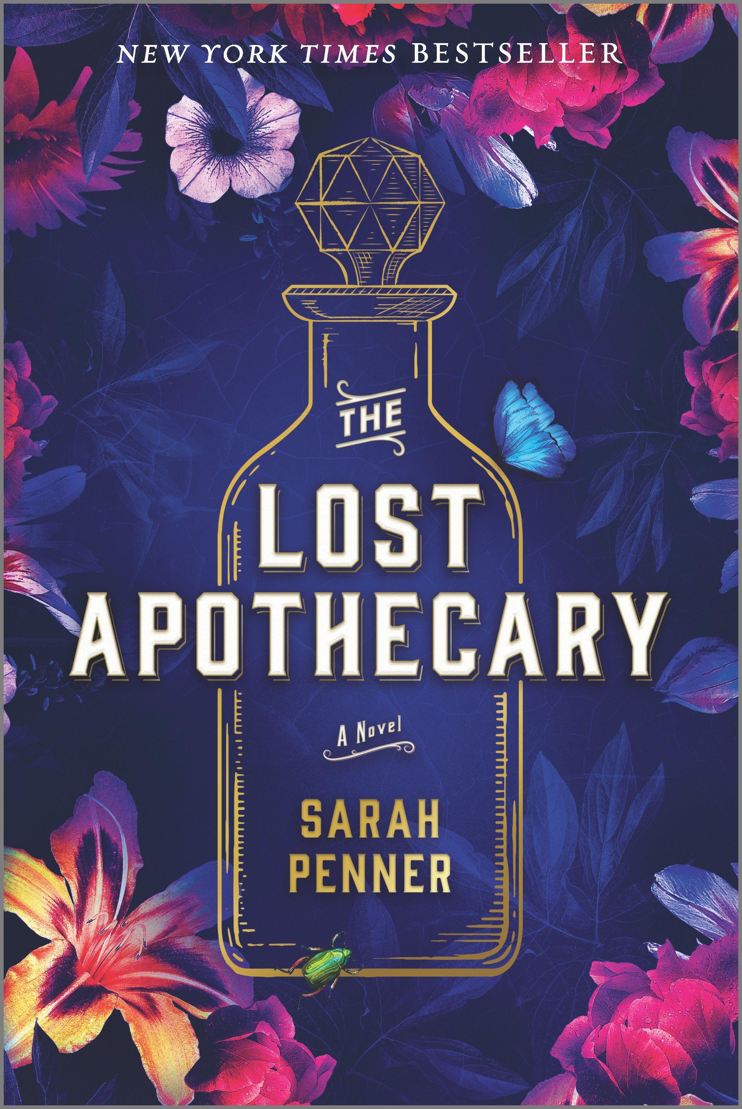 Vorderes Coverbild The Lost Apothecary