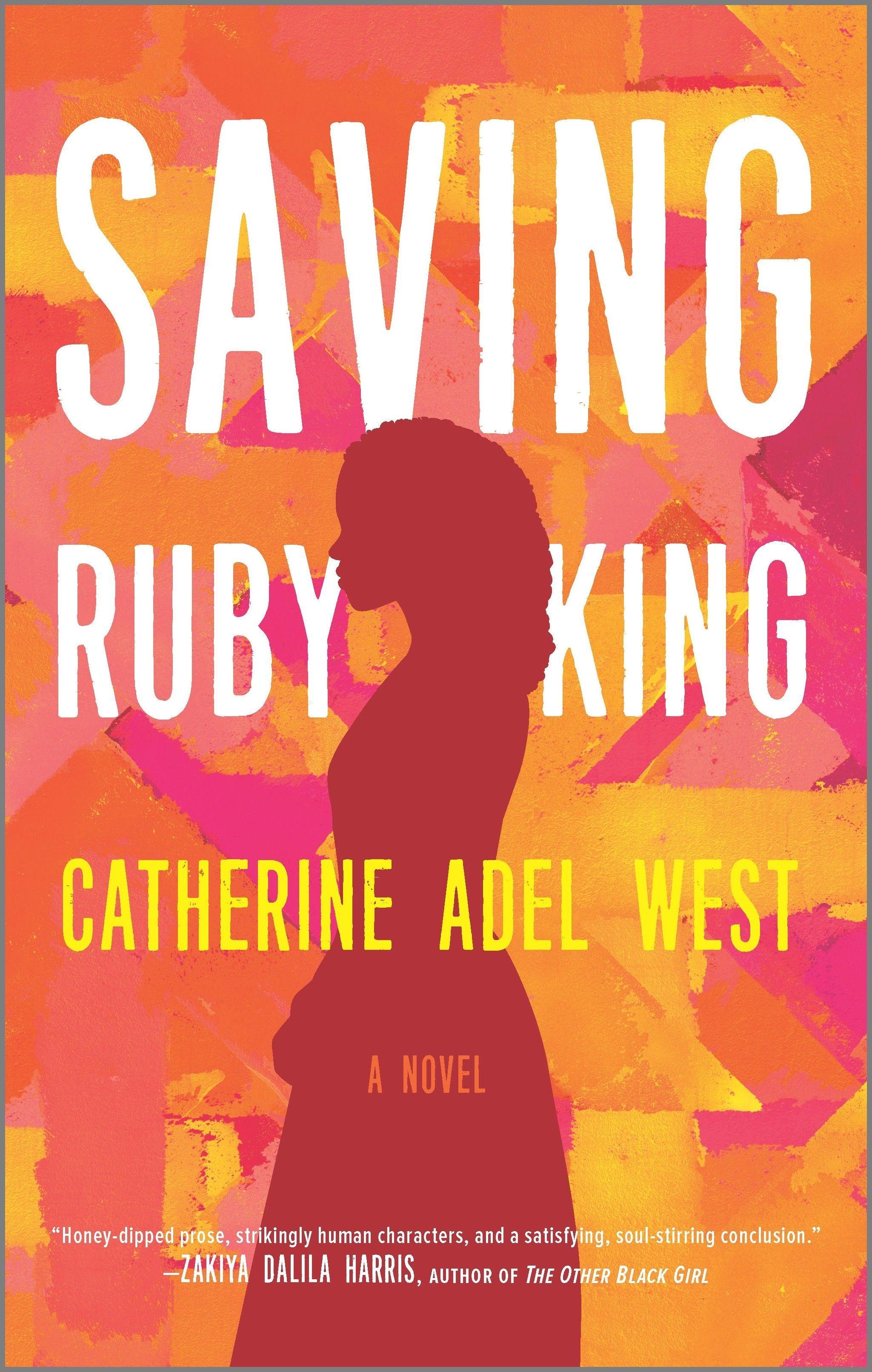 Vorderes Coverbild Saving Ruby King