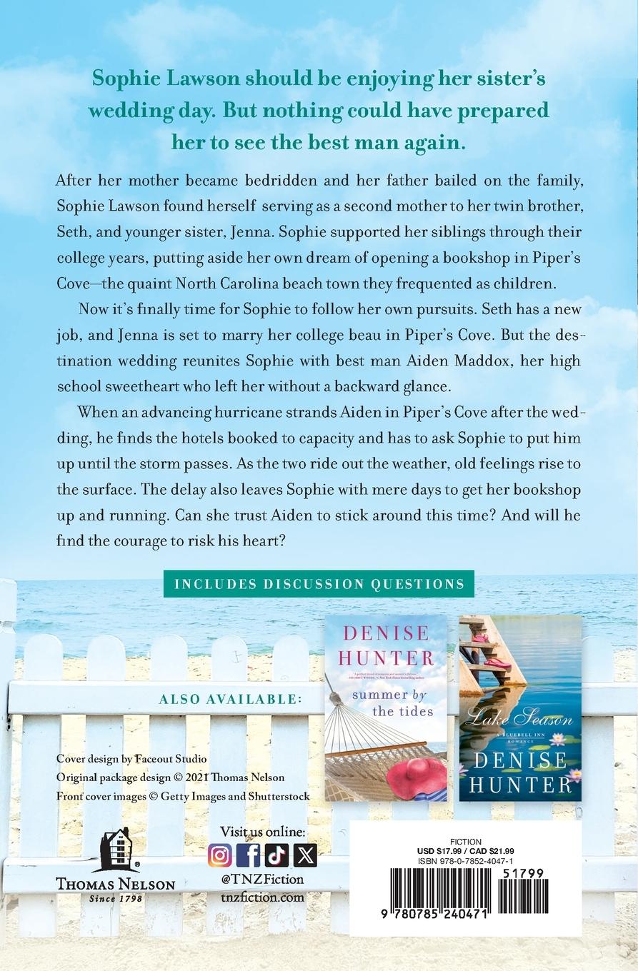 Rückseitencover Bookshop by the Sea