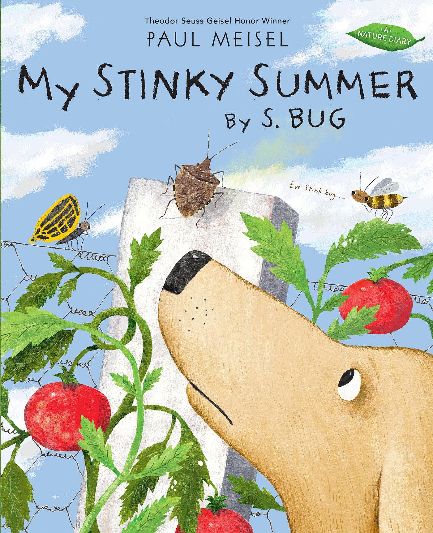 Vorderes Coverbild My Stinky Summer by S. Bug