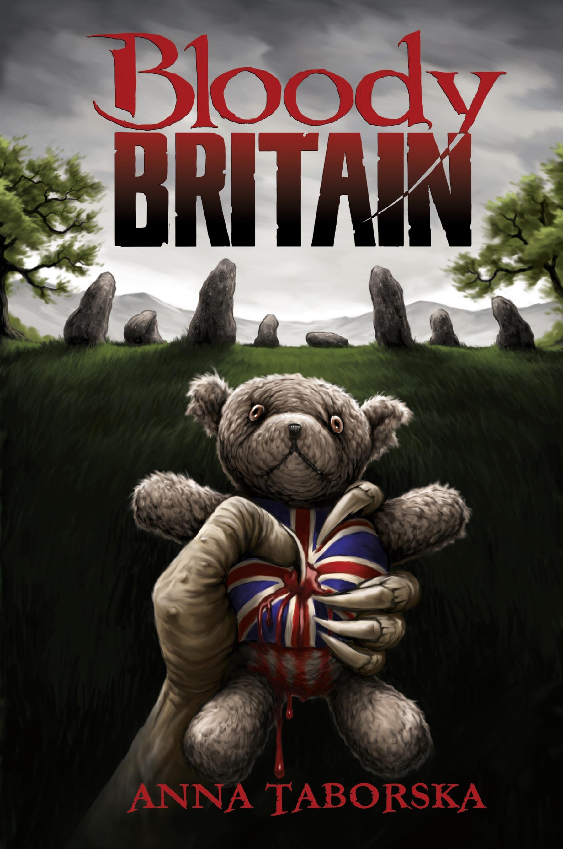 Vorderes Coverbild Bloody Britain