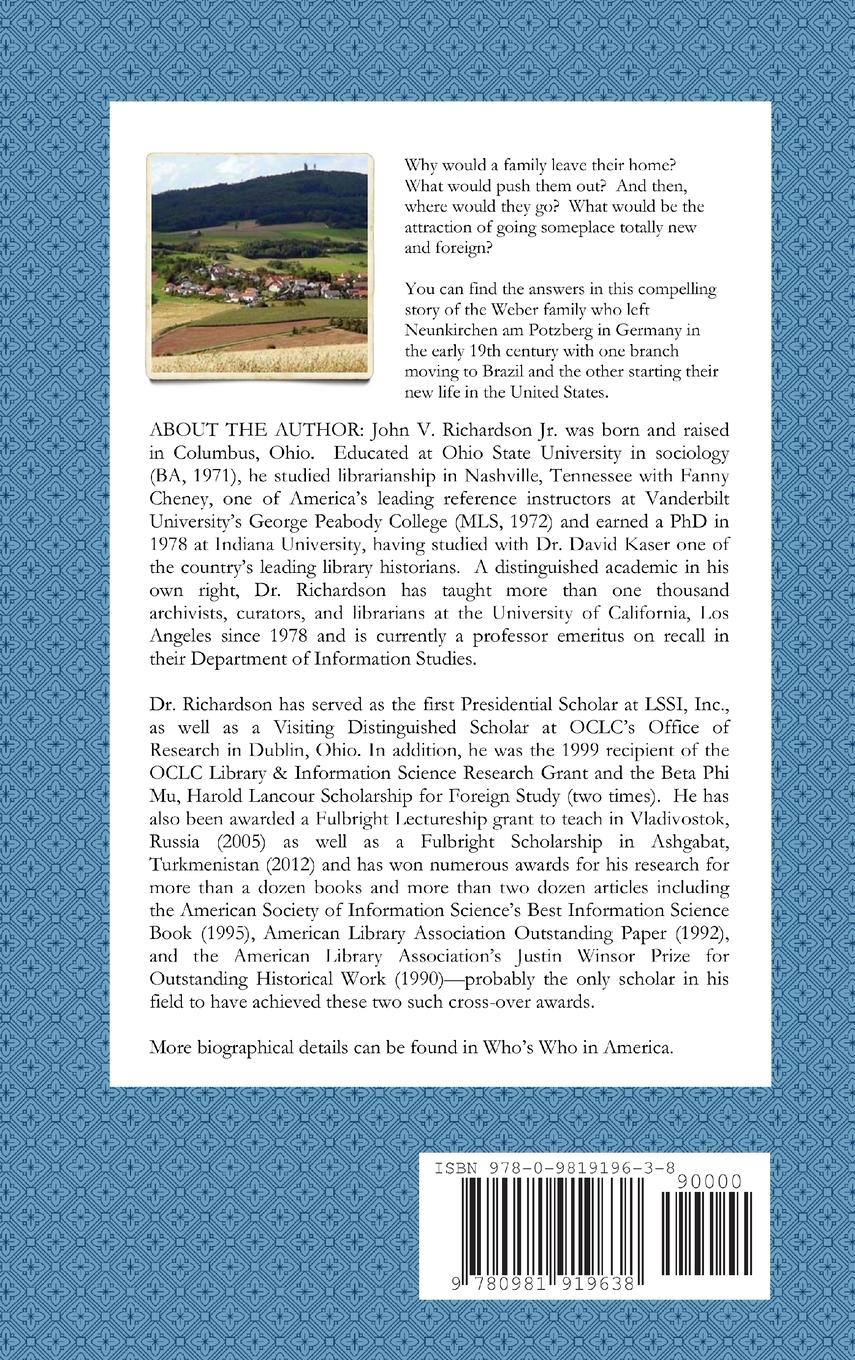 Rückseitencover Die Weber Familie