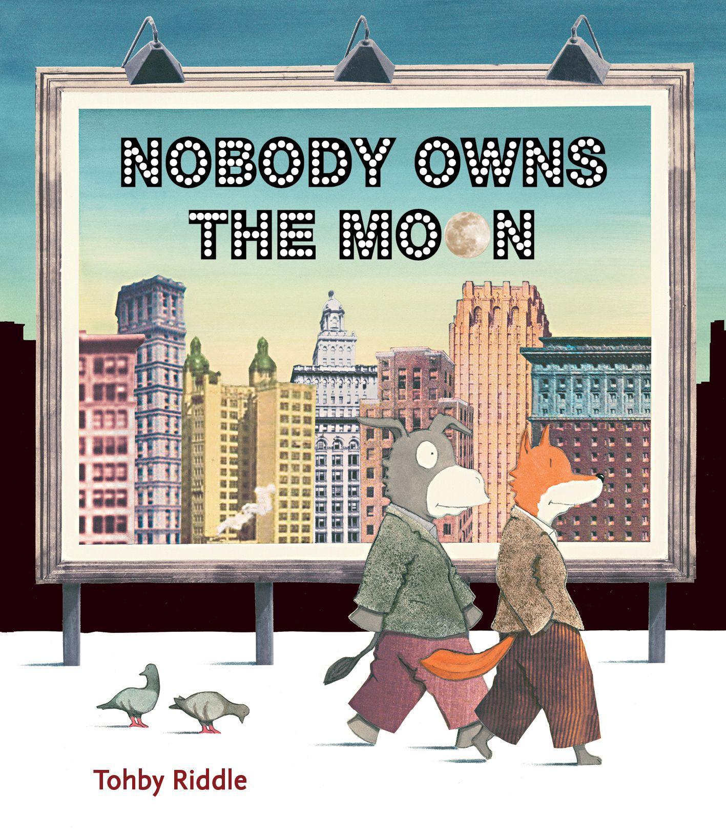 Vorderes Coverbild Nobody Owns the Moon