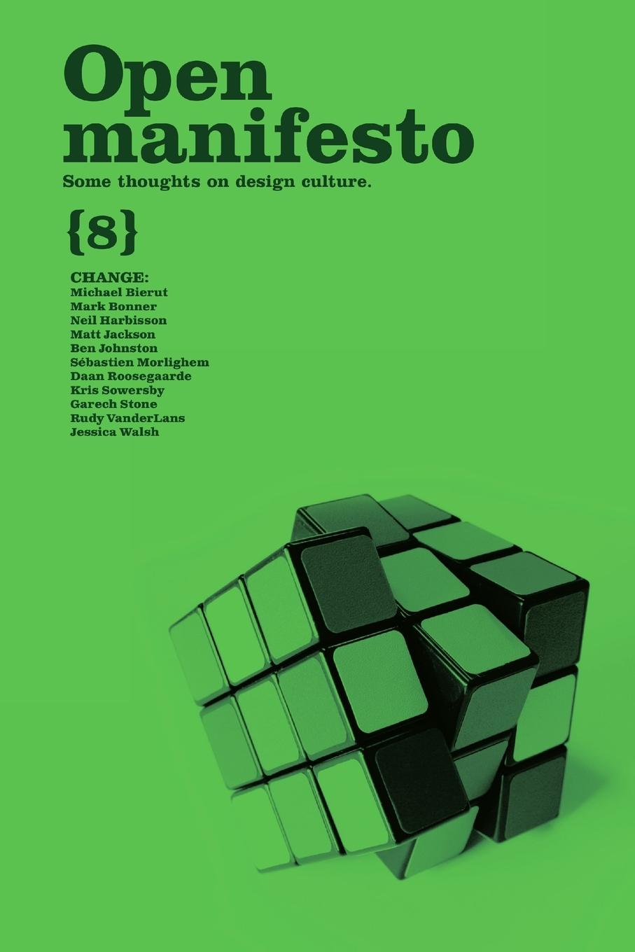 Vorderes Coverbild Open Manifesto