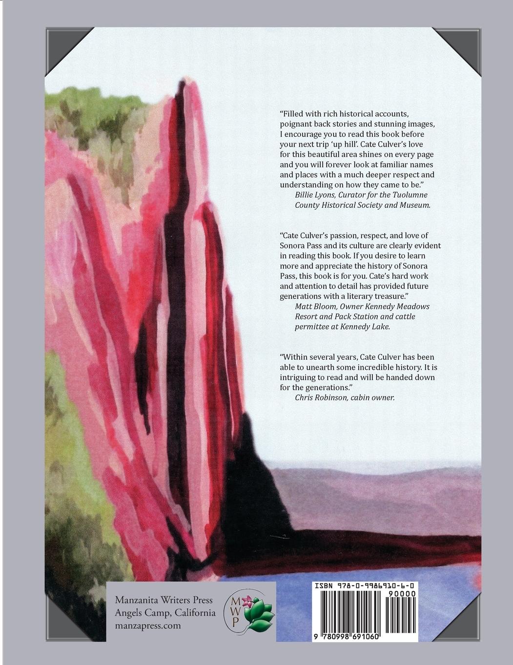 Rückseitencover The Untold History of Sonora Pass and Its People