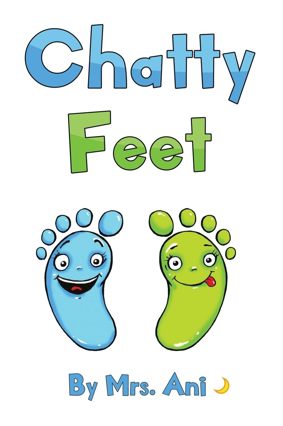 Vorderes Coverbild Chatty Feet