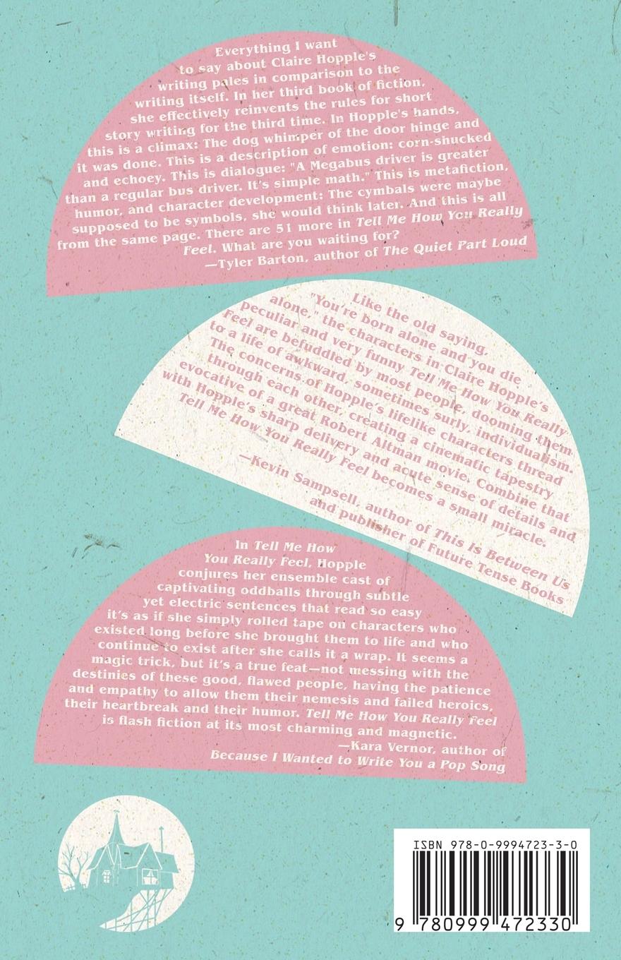 Rückseitencover Tell Me How You Really Feel