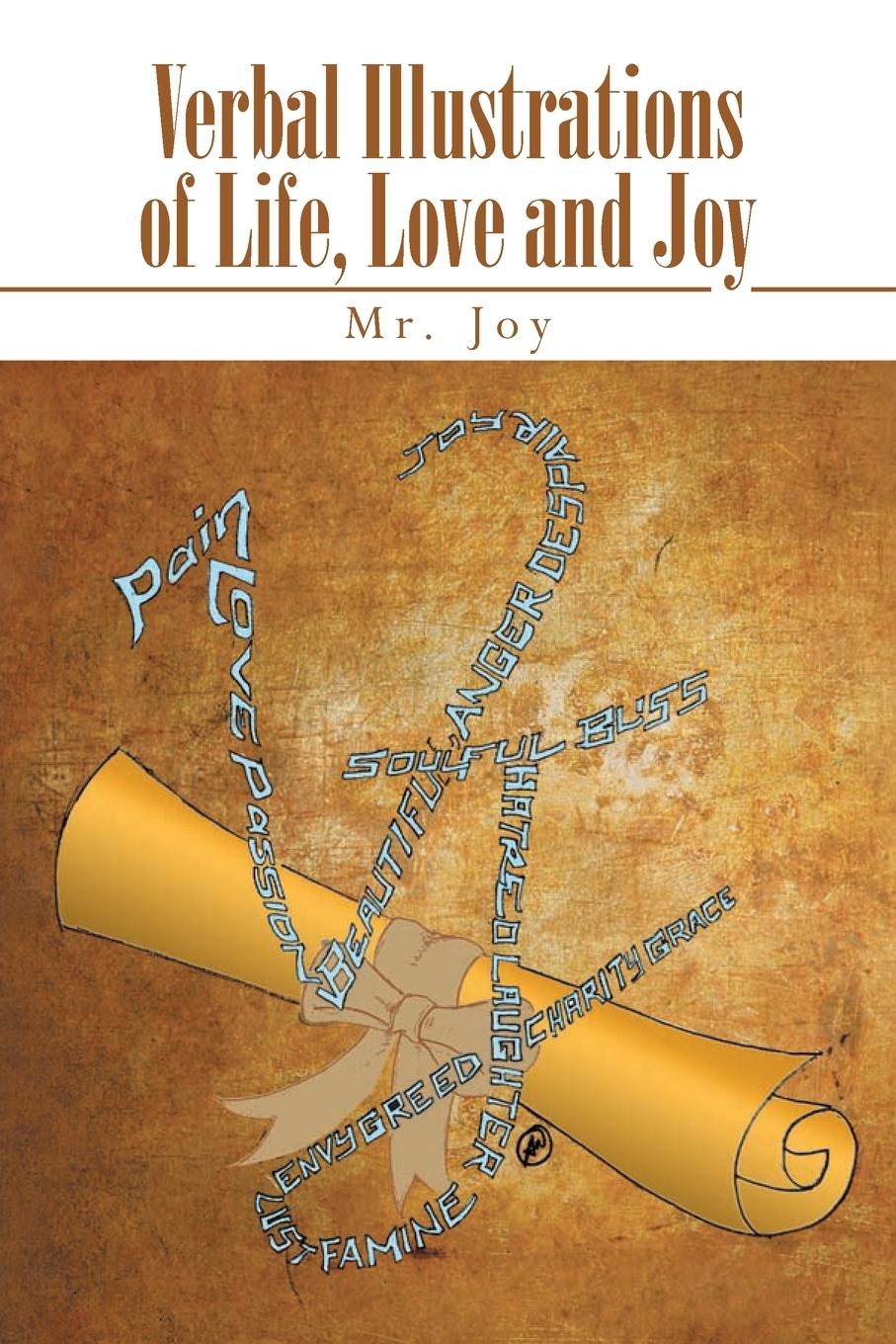Rückseitencover Verbal Illustrations of Life Love and Joy