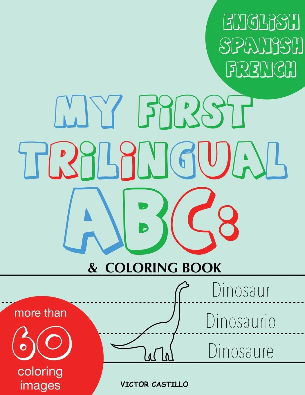 Vorderes Coverbild My First Trilingual ABC