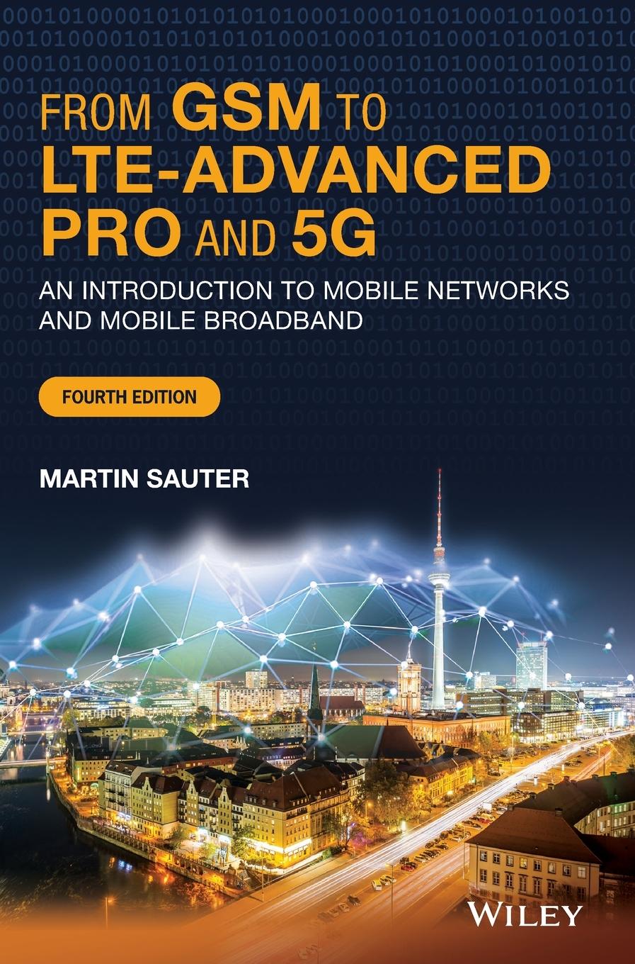 Vorderes Coverbild From GSM to LTE-Advanced 4Ed C