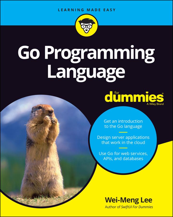 Vorderes Coverbild Go Programming Language for Dummies