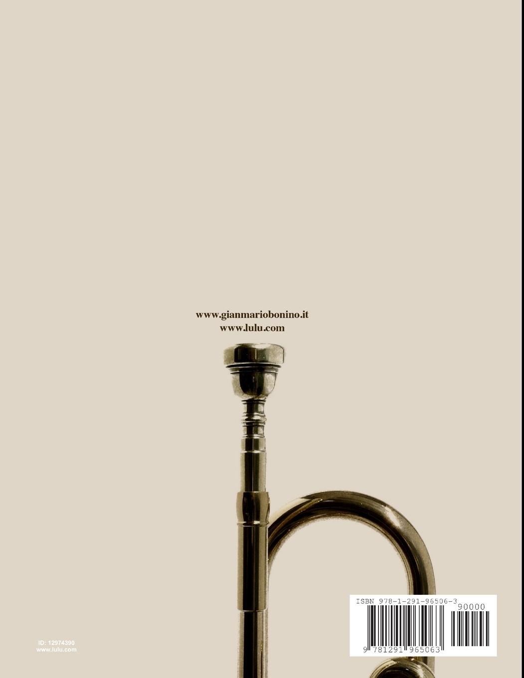 Rückseitencover Suonare la Tromba