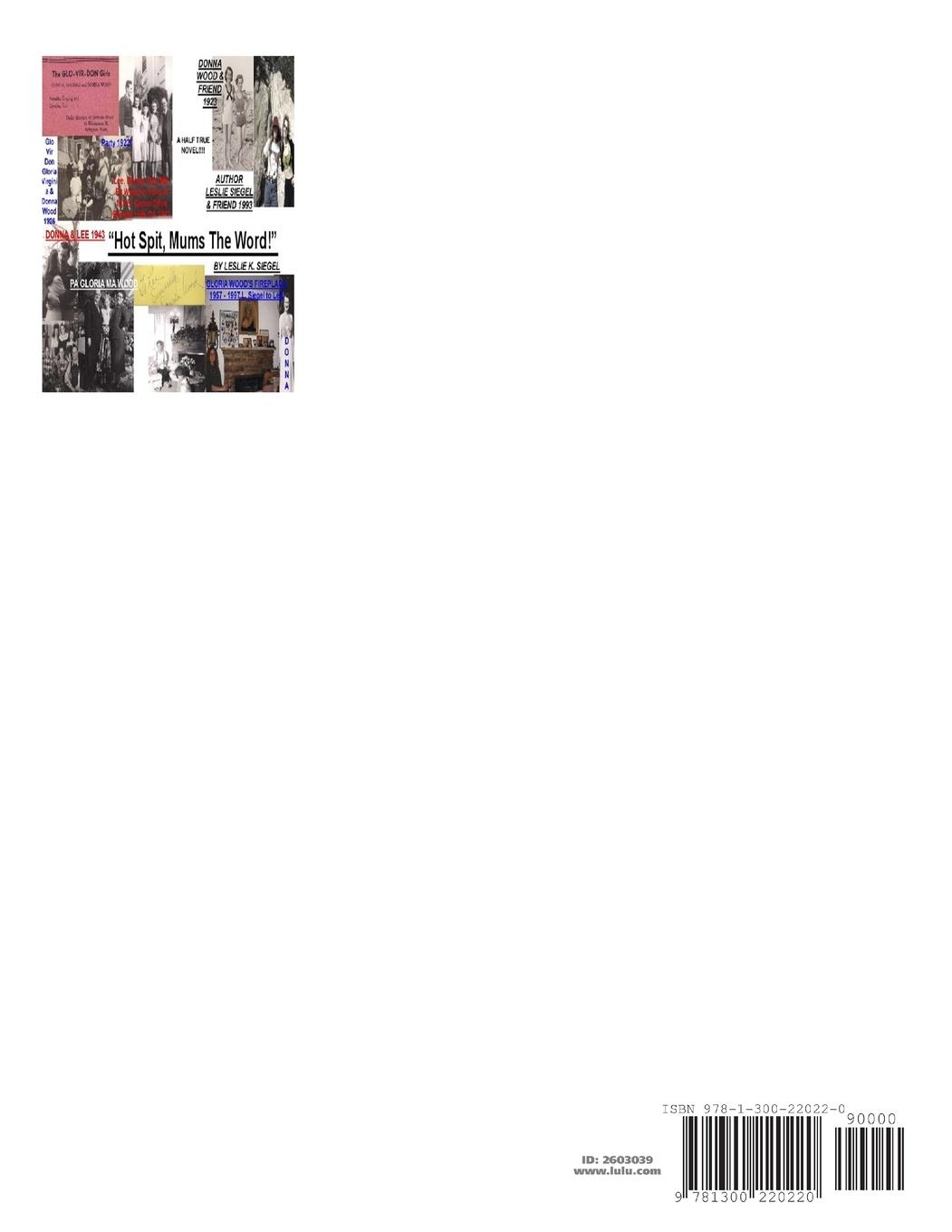 Rückseitencover WHERE THE WOODS WERE!