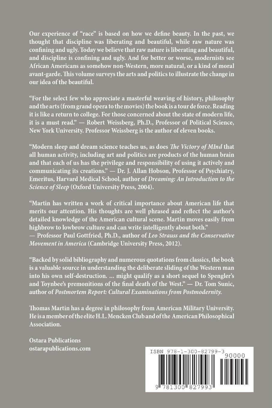 Rückseitencover The Victory of Mind