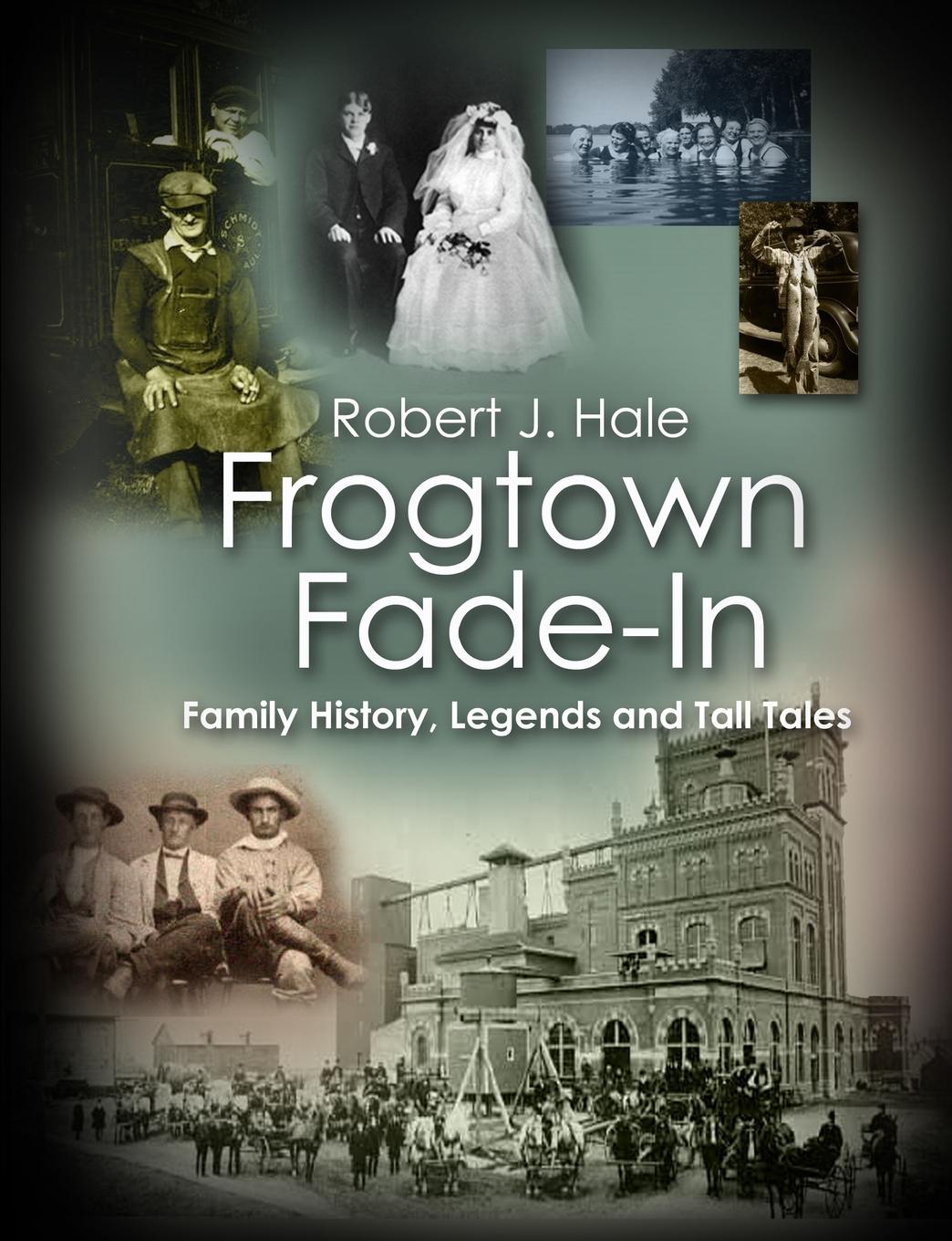 Vorderes Coverbild Frogtown Fade-In