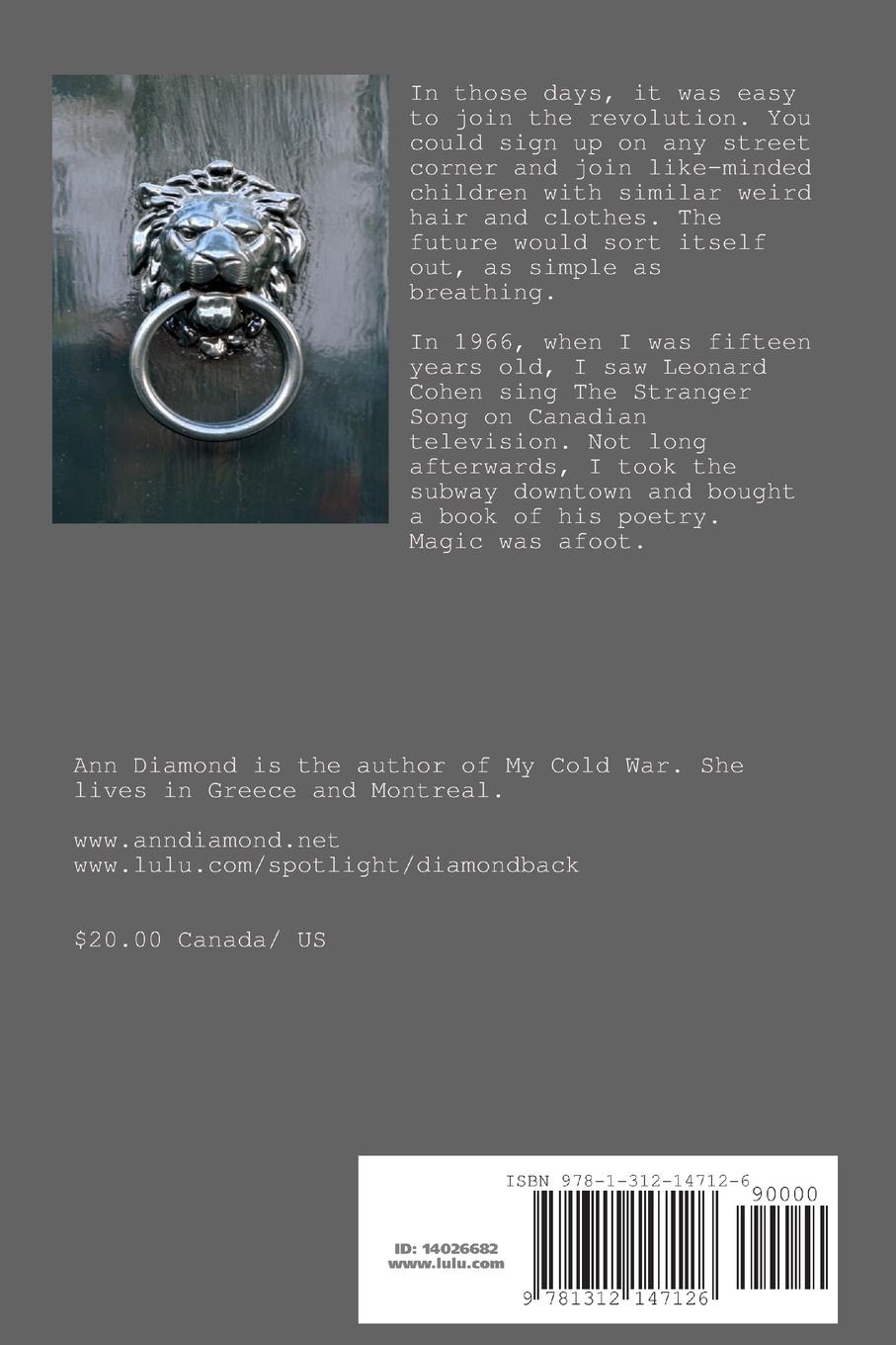 Rückseitencover THE MAN NEXT DOOR