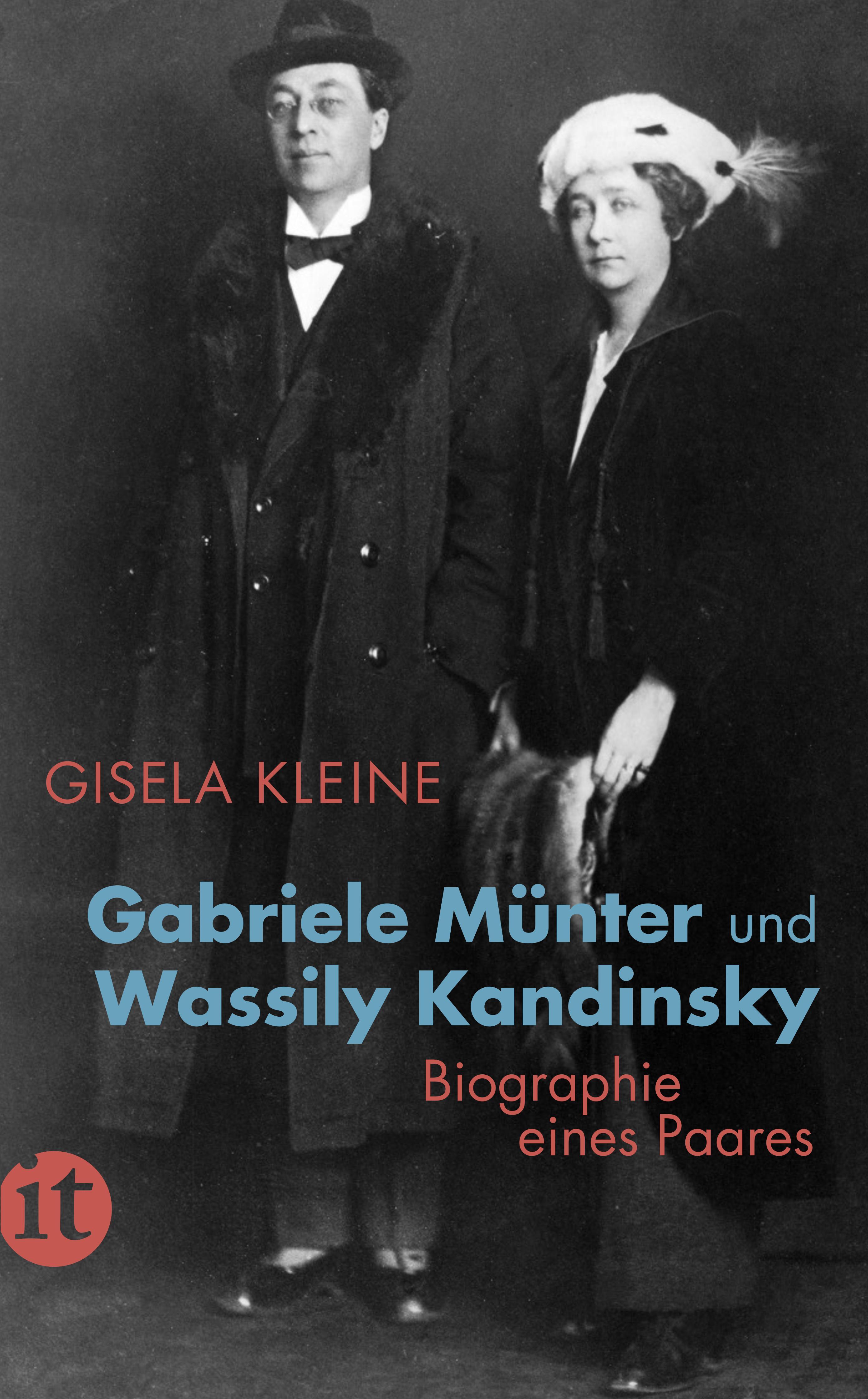 Vorderes Coverbild Gabriele Münter und Wassily Kandinsky