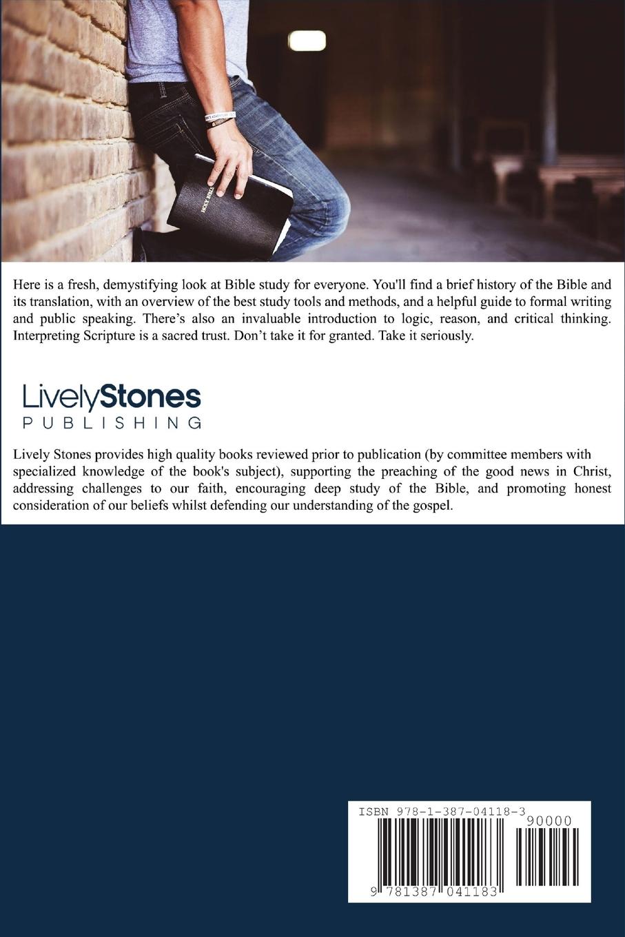 Rückseitencover Servants of the Lord