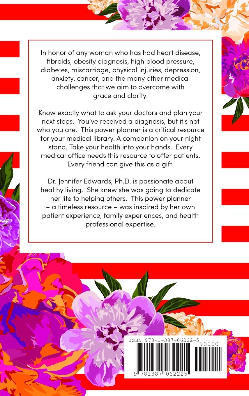 Rückseitencover Your Medical Power Planner