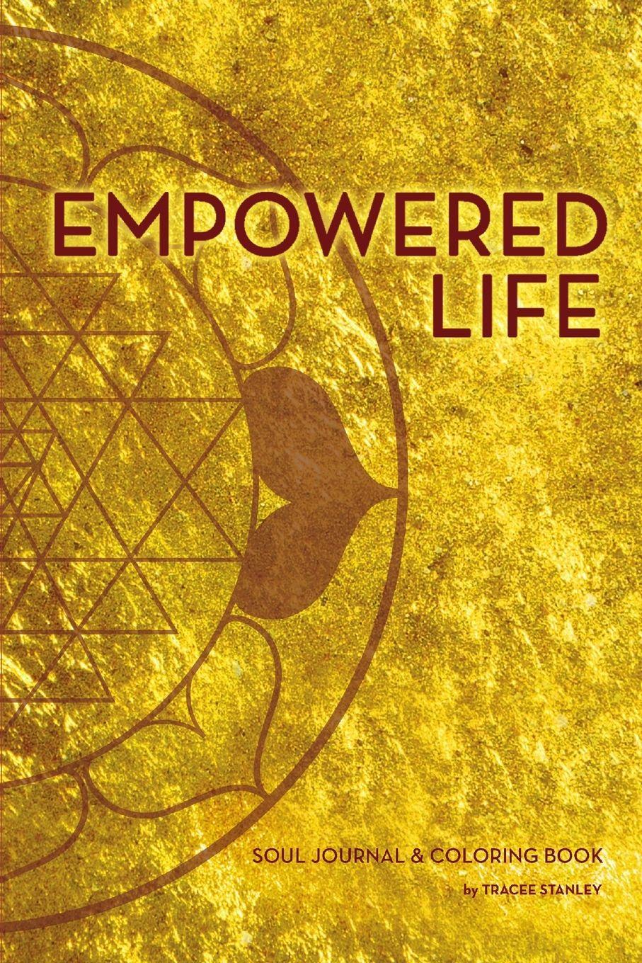 Vorderes Coverbild Empowered Life Soul Journal and Coloring Book