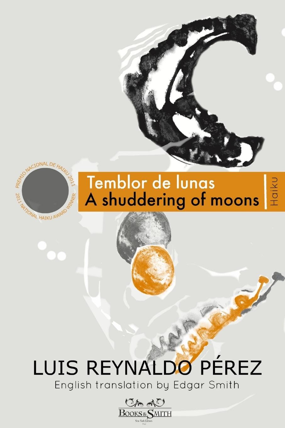Vorderes Coverbild Temblor de lunas/Shuddering of moons