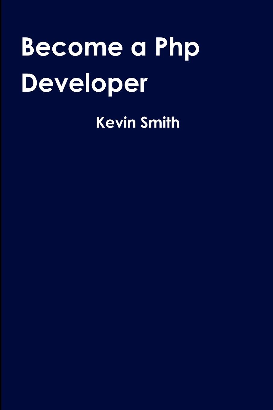 Vorderes Coverbild Become a Php Developer