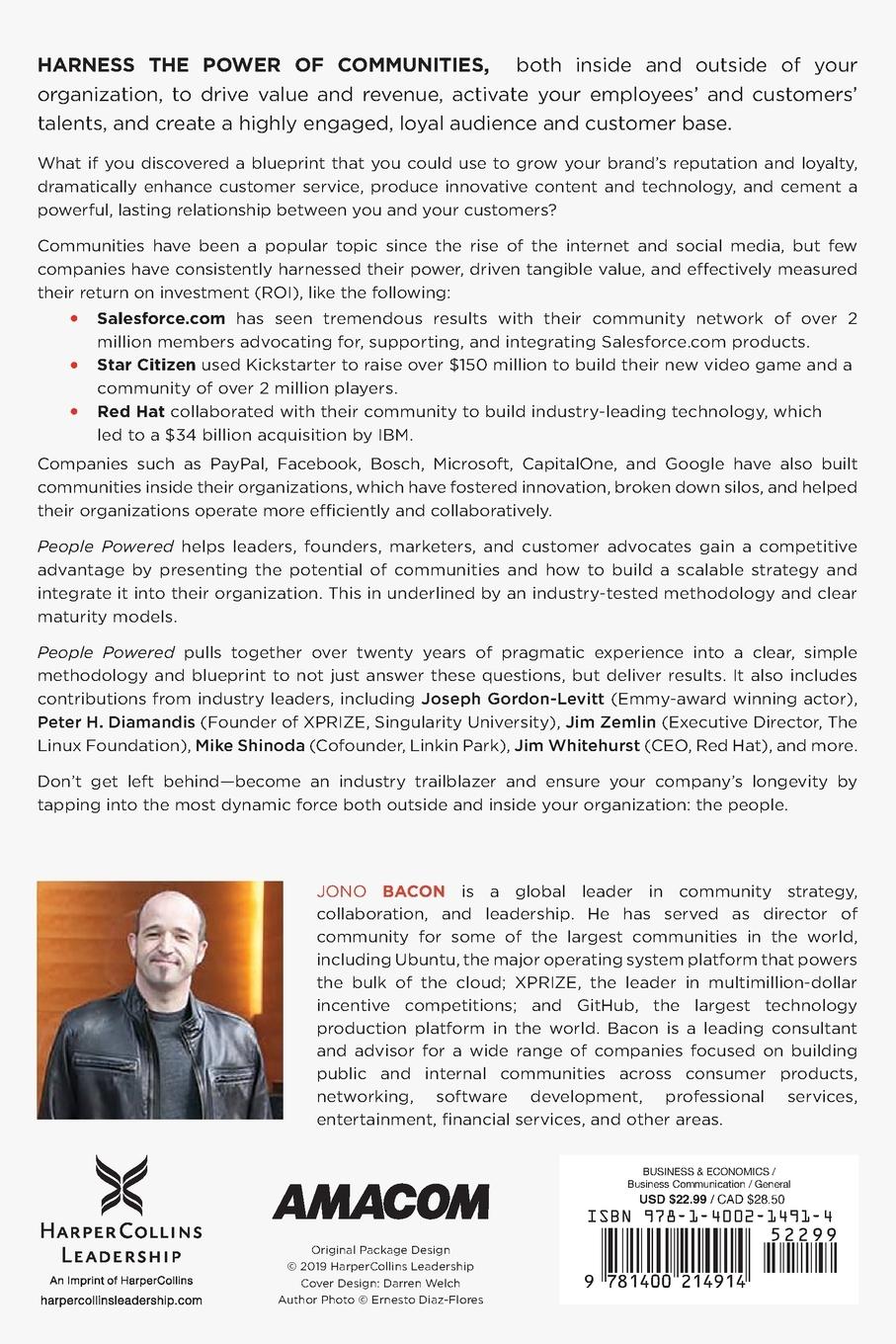 Rückseitencover People Powered