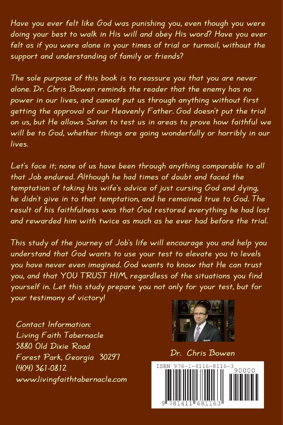 Rückseitencover Moving from Test to Trial to TRIUMPH