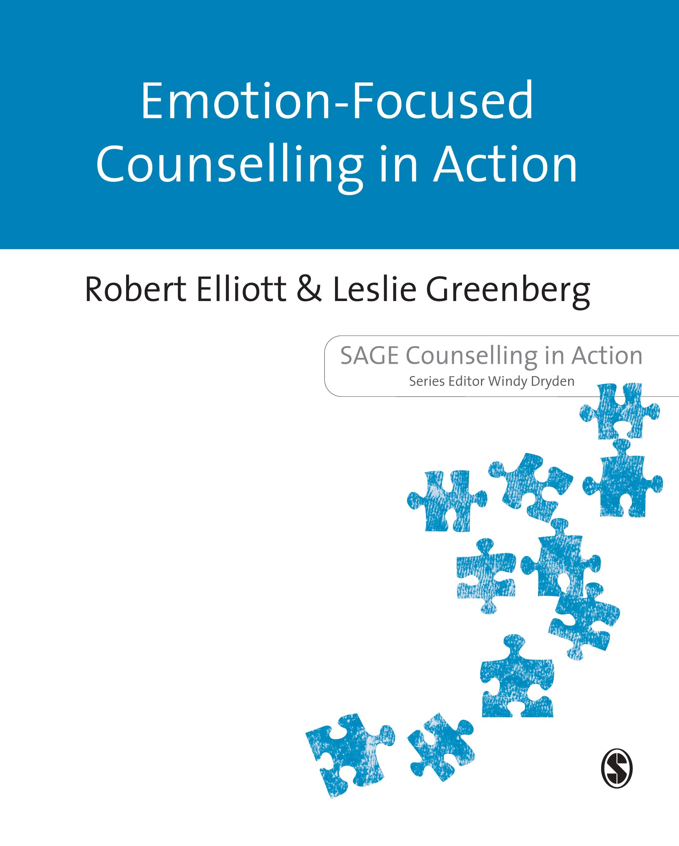 Vorderes Coverbild Emotion-Focused Counselling in Action