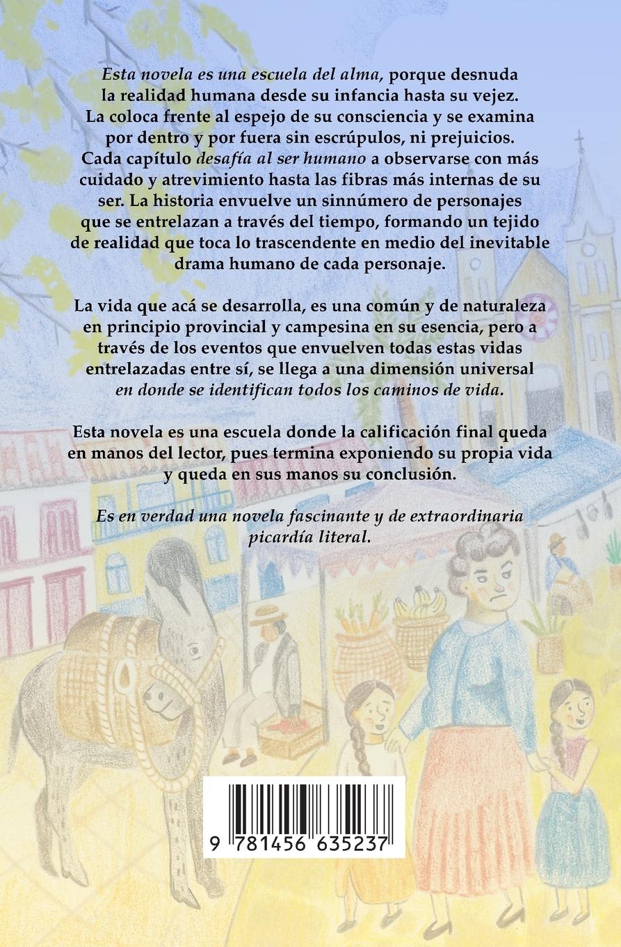Rückseitencover El Arte de saber Vivir