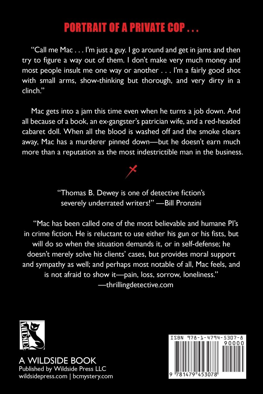 Rückseitencover Draw the Curtain Close