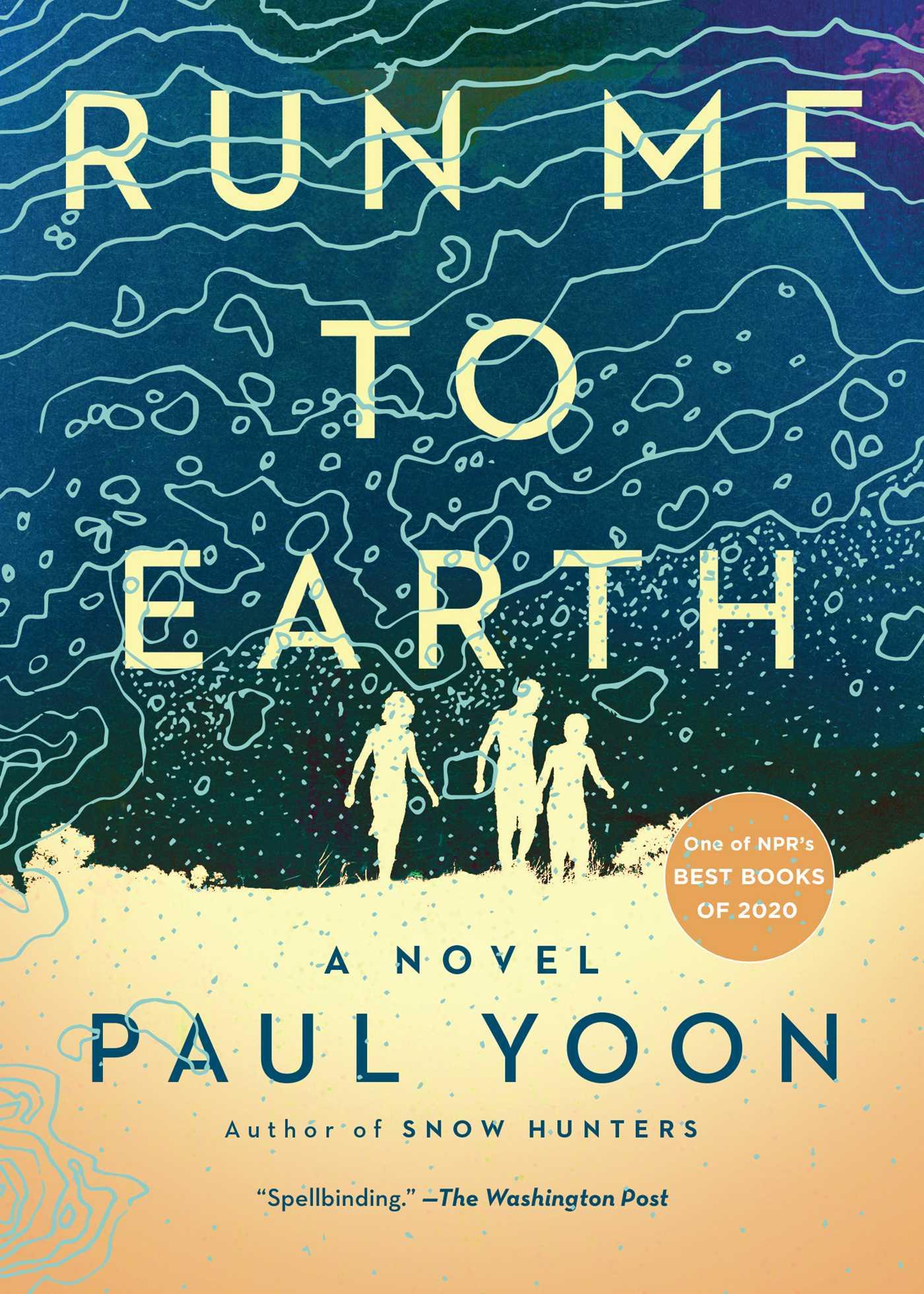 Vorderes Coverbild Run Me to Earth
