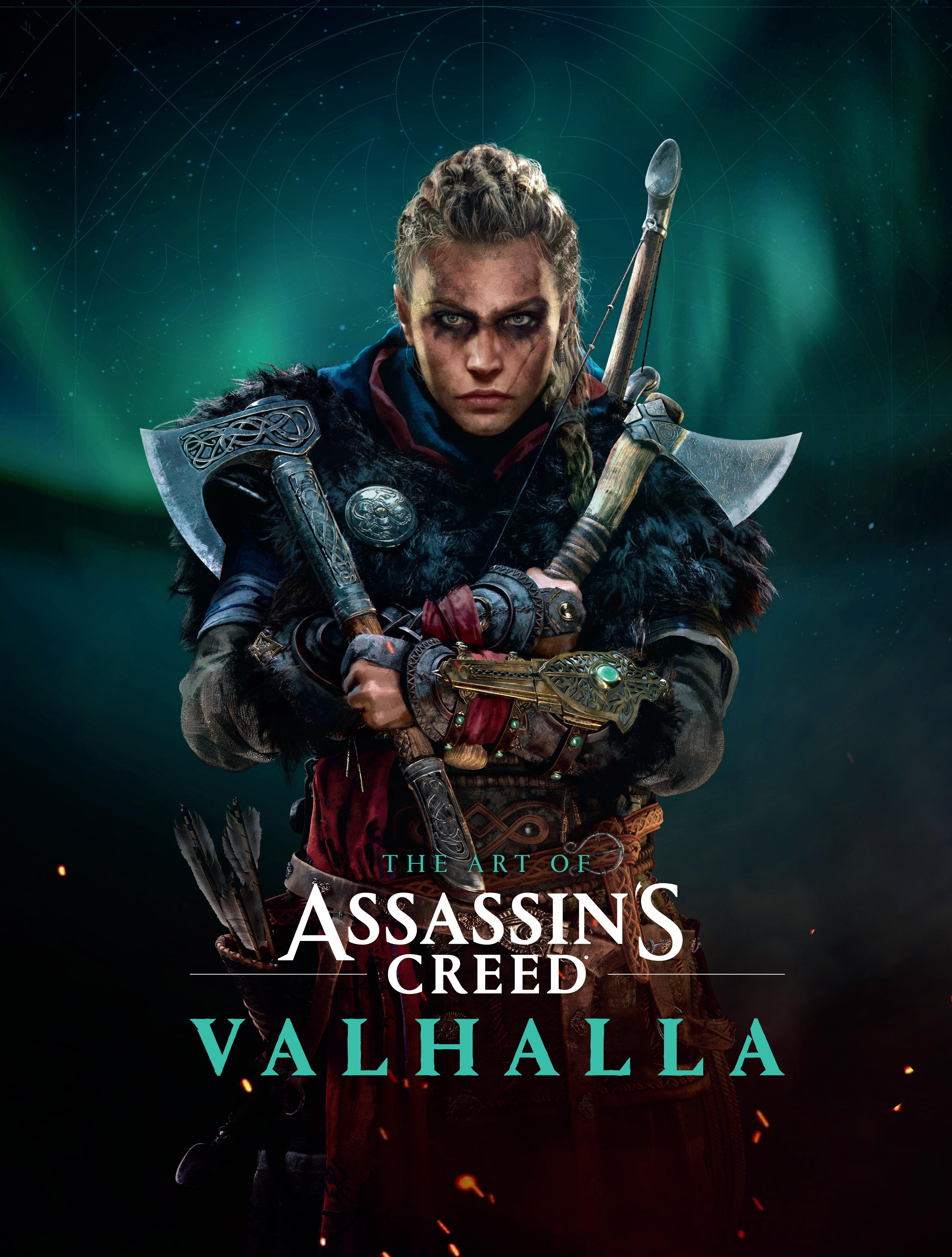 Vorderes Coverbild The Art of Assassin's Creed Valhalla