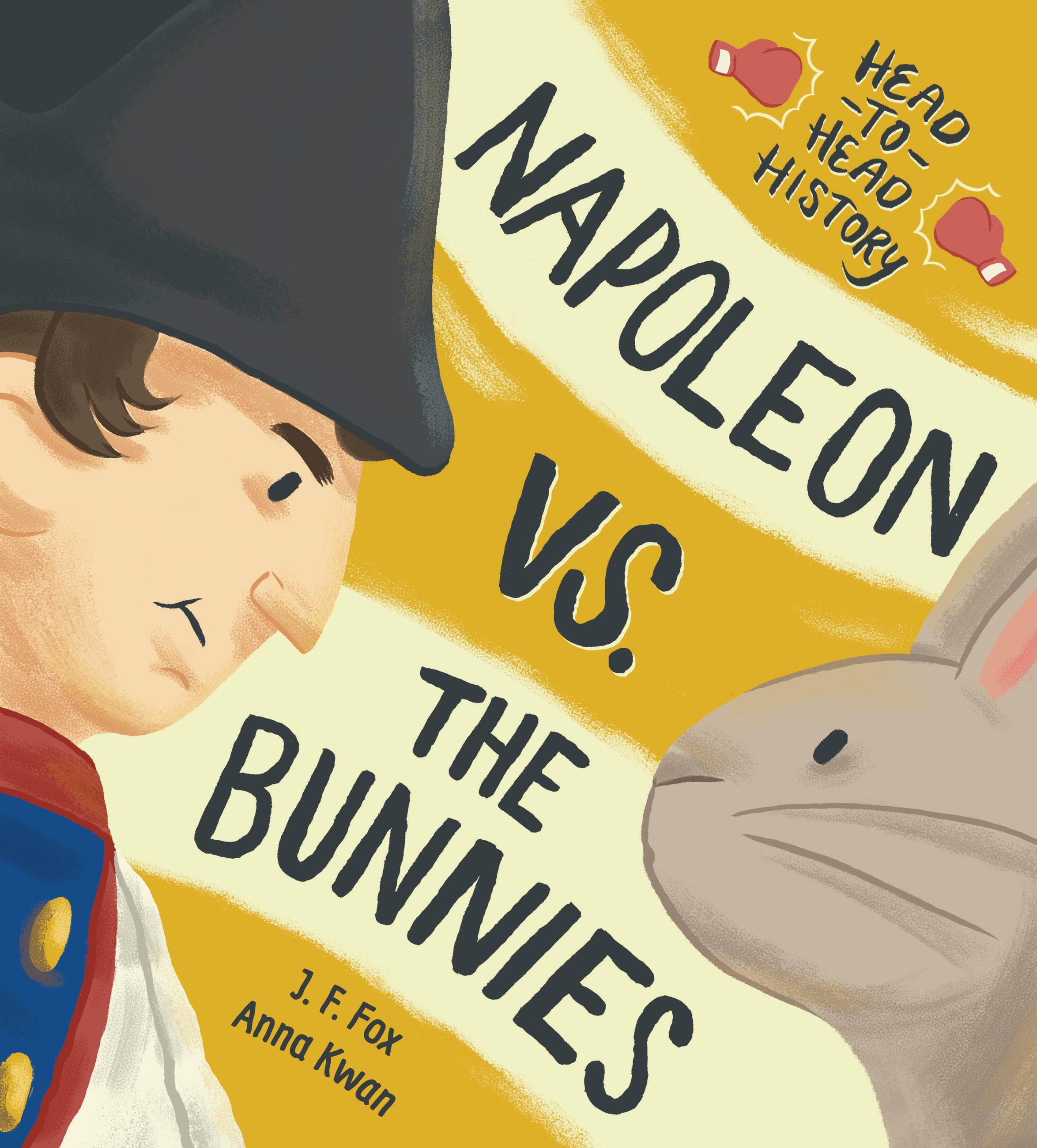 Vorderes Coverbild Napoleon vs. the Bunnies