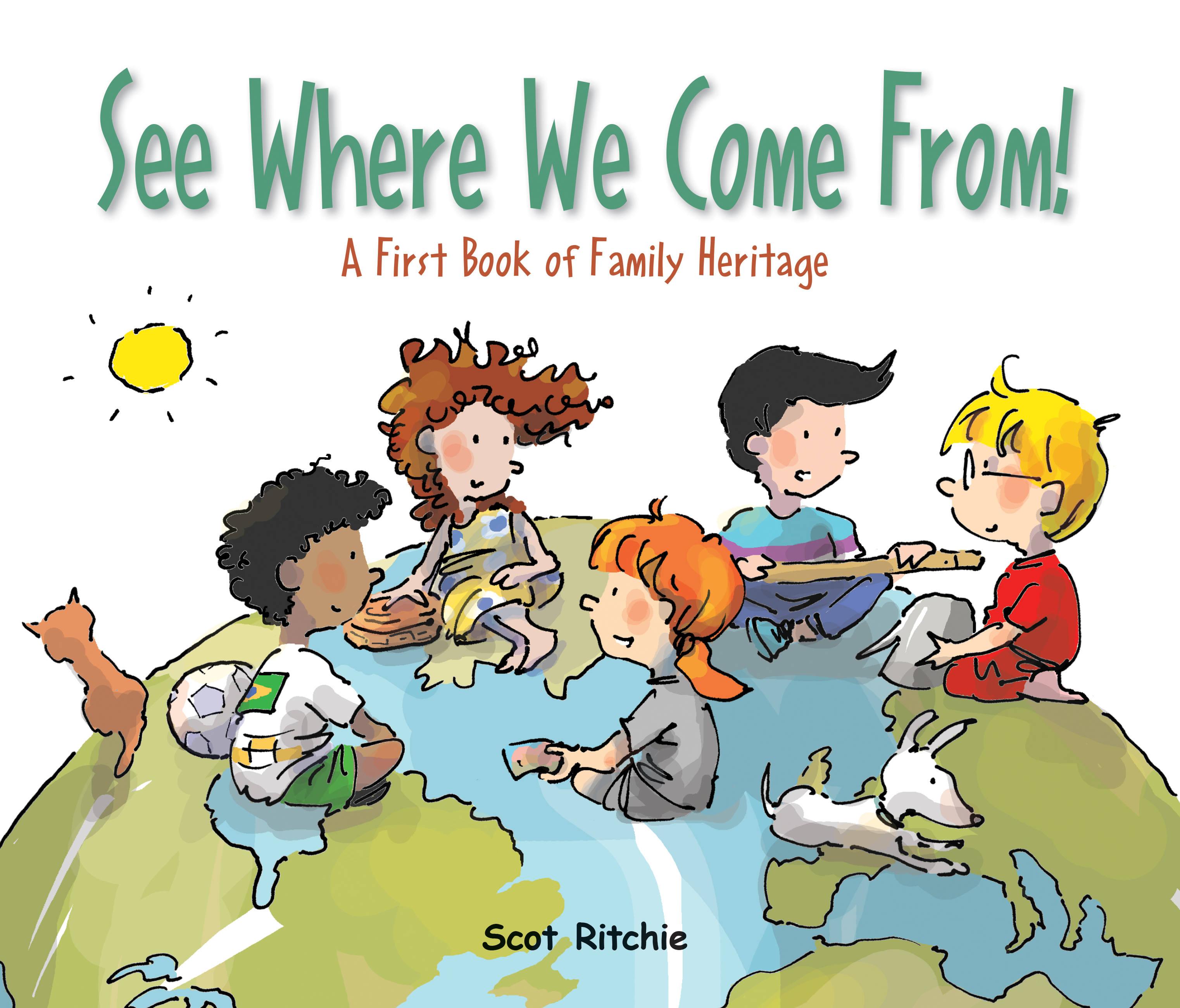 Vorderes Coverbild See Where We Come From!