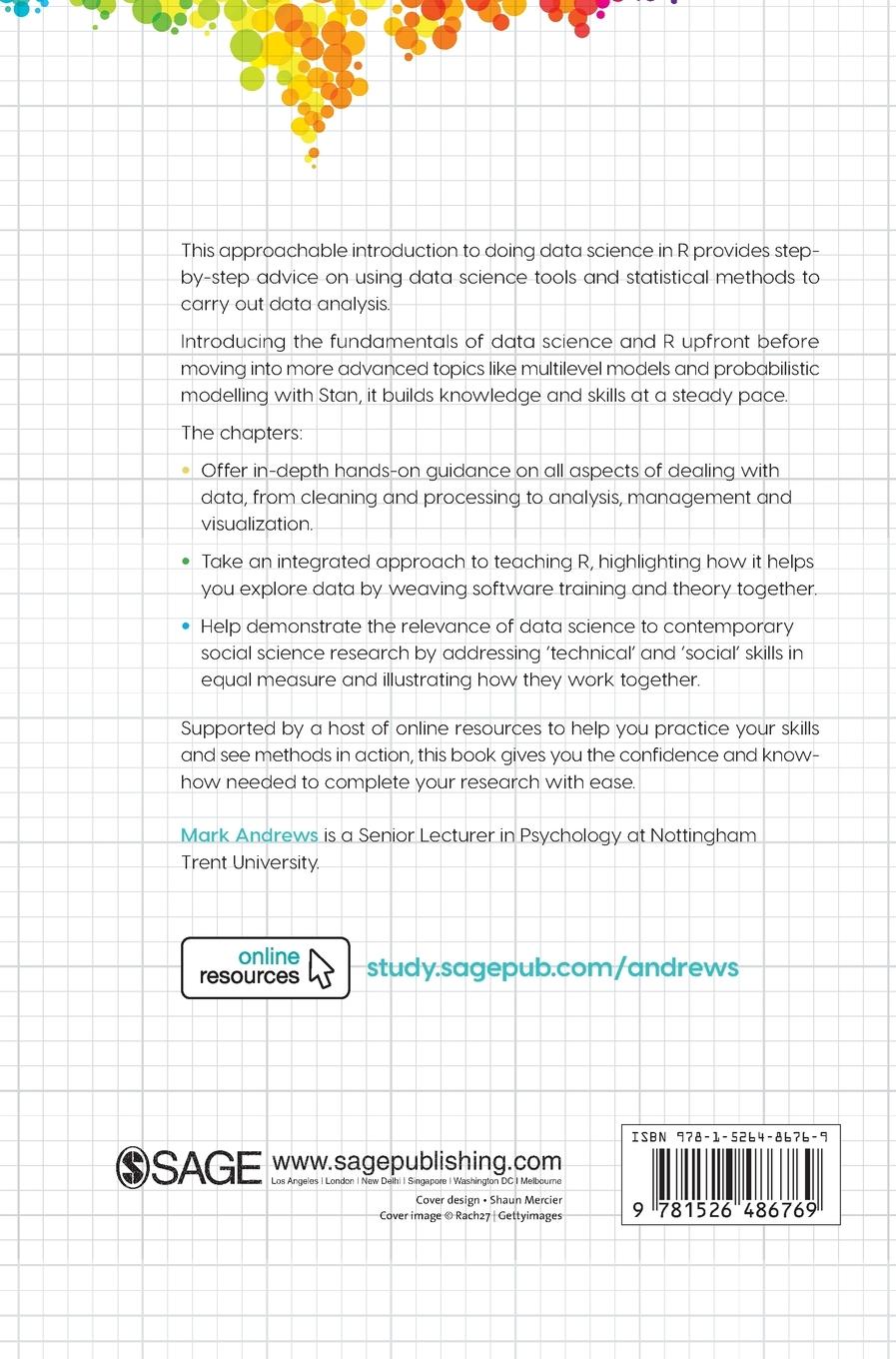 Rückseitencover Doing Data Science in R