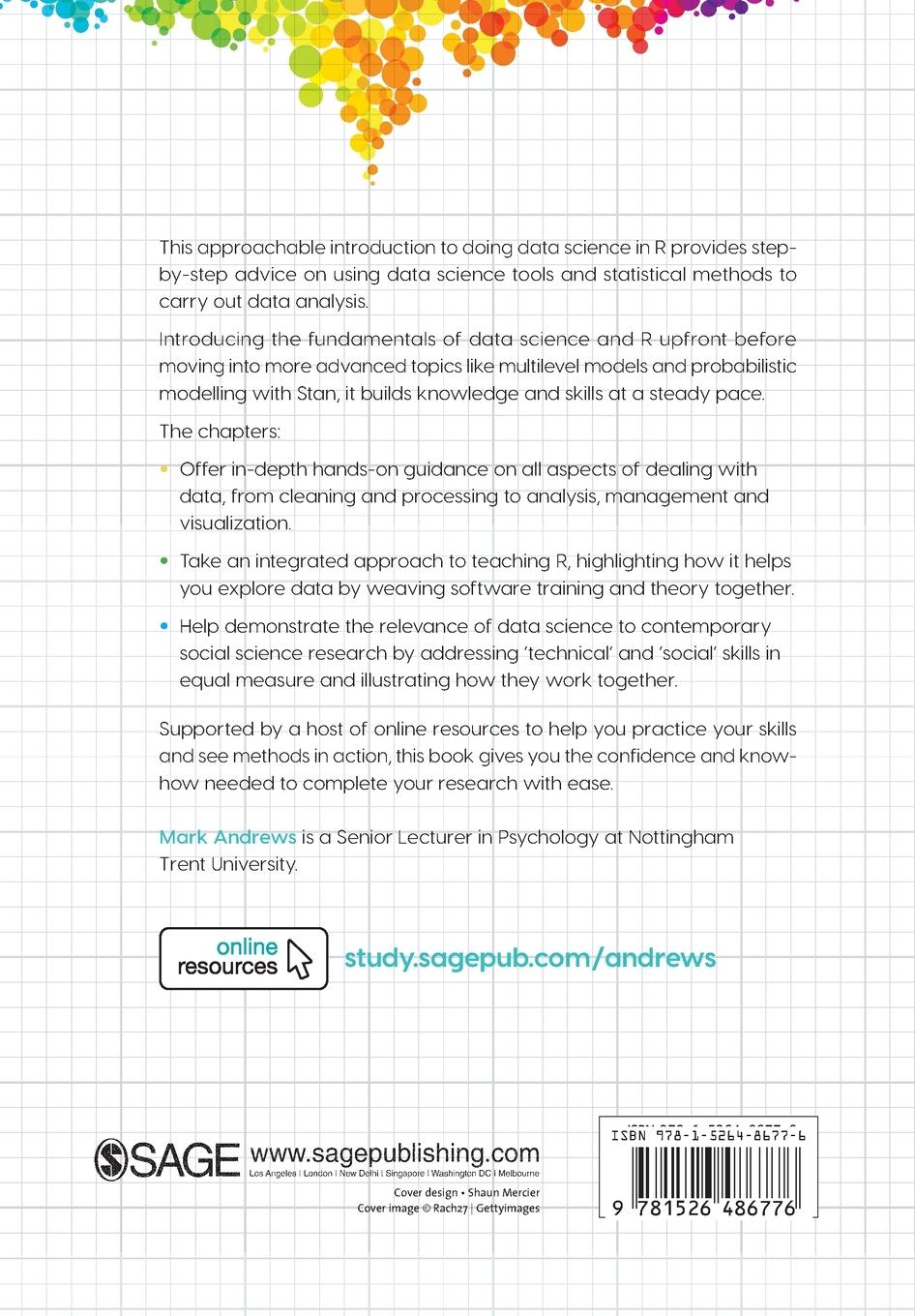 Rückseitencover Doing Data Science in R