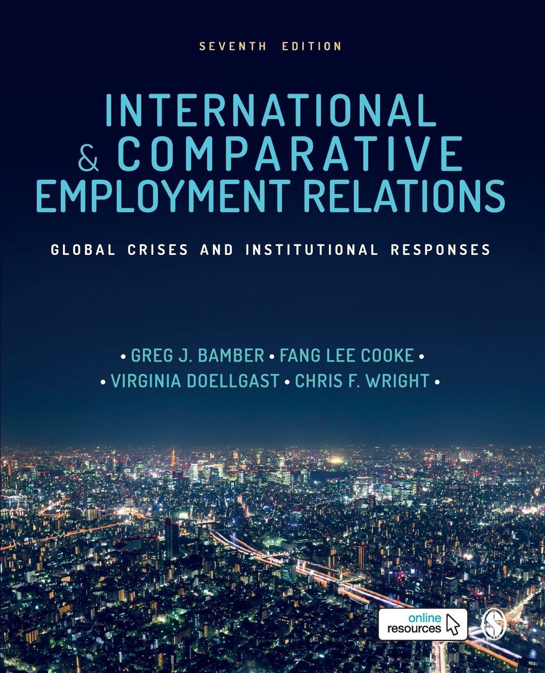 Vorderes Coverbild International and Comparative Employment Relations