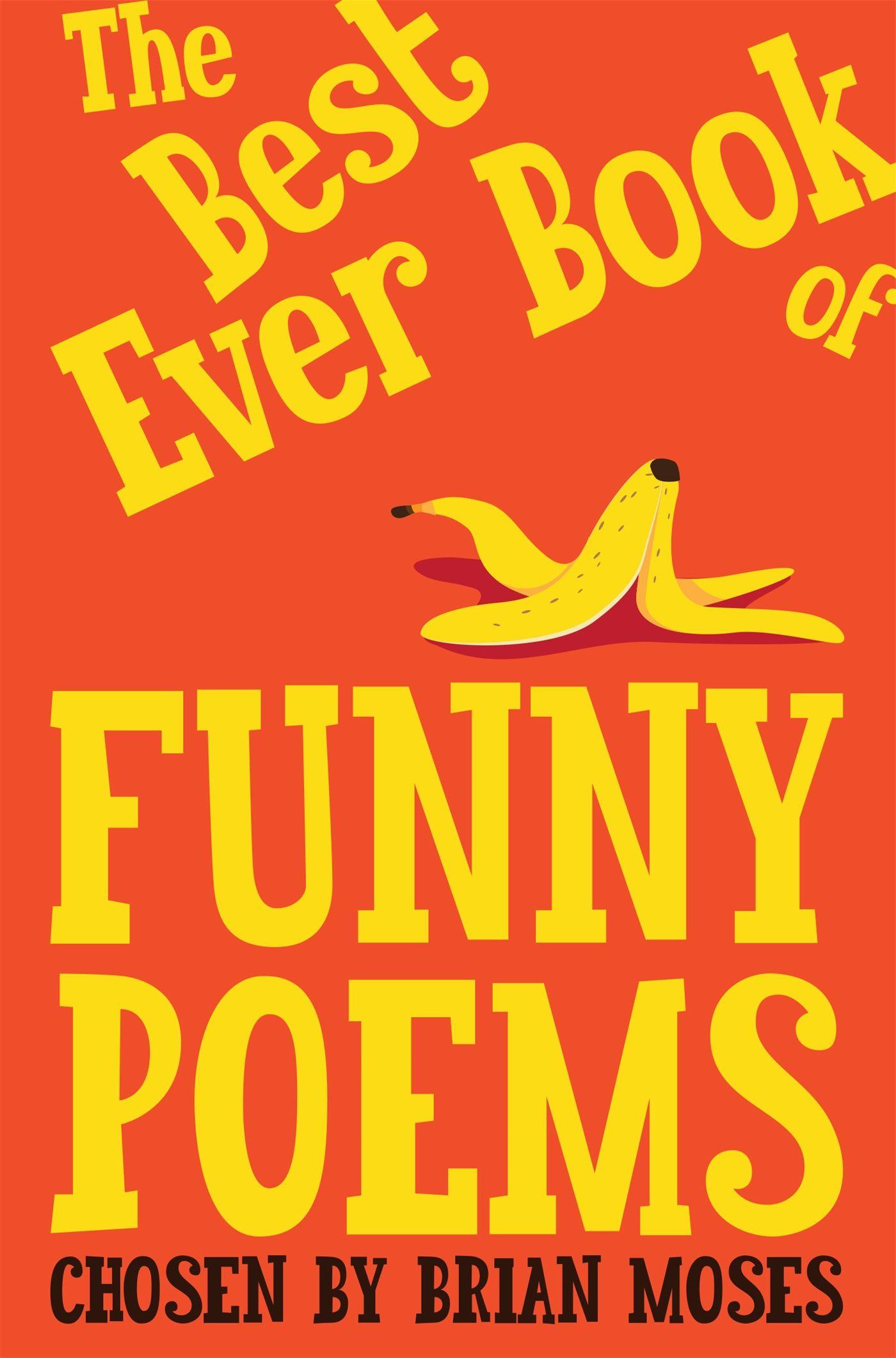 Vorderes Coverbild The Best Ever Book of Funny Poems