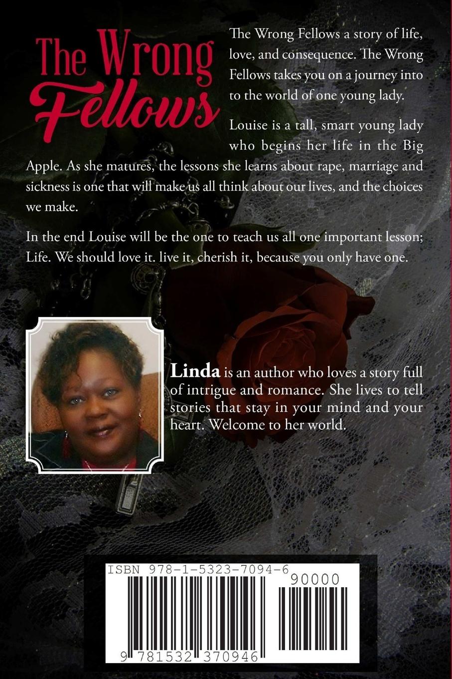 Rückseitencover The Wrong Fellows