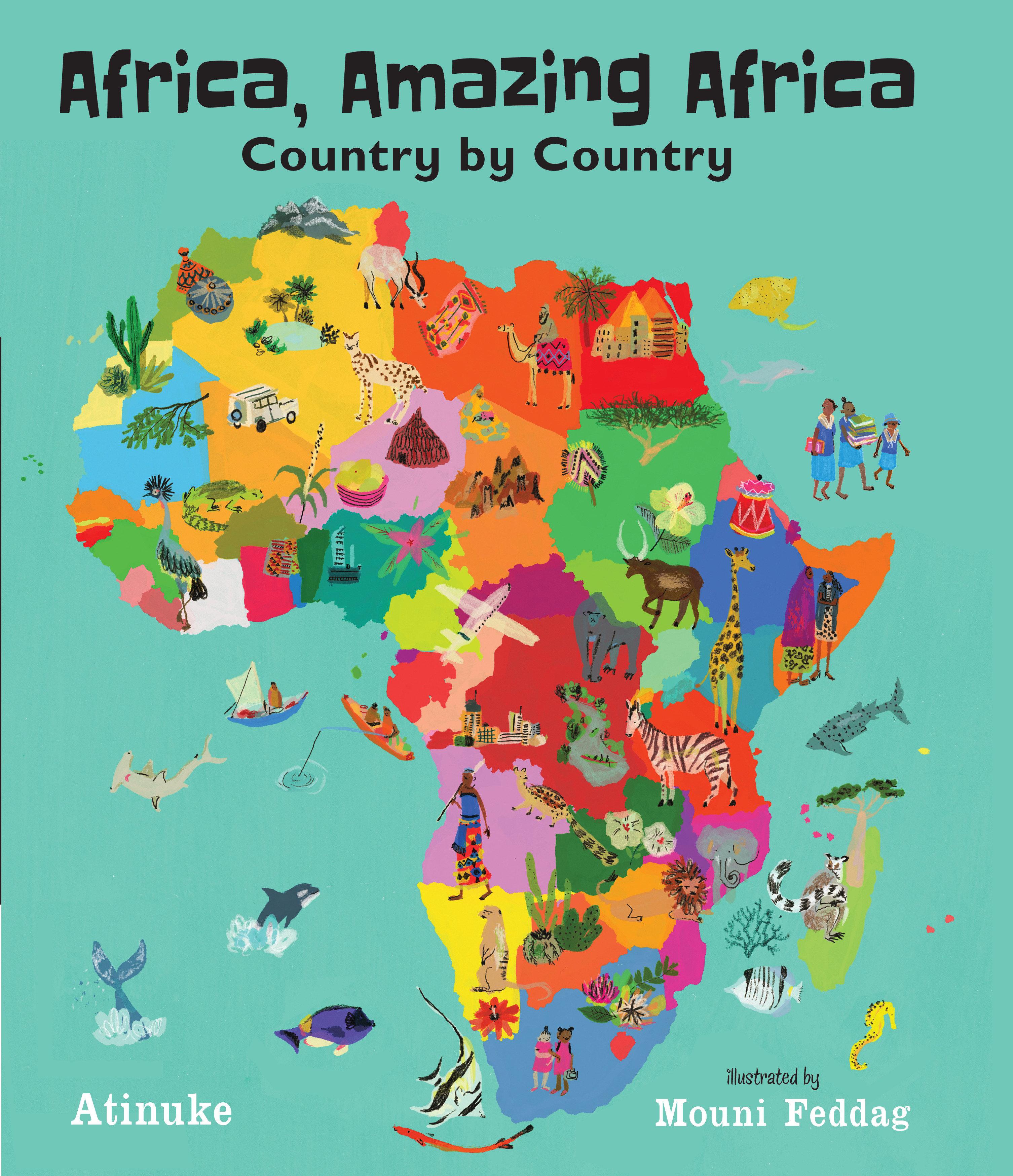 Vorderes Coverbild Africa, Amazing Africa: Country by Country