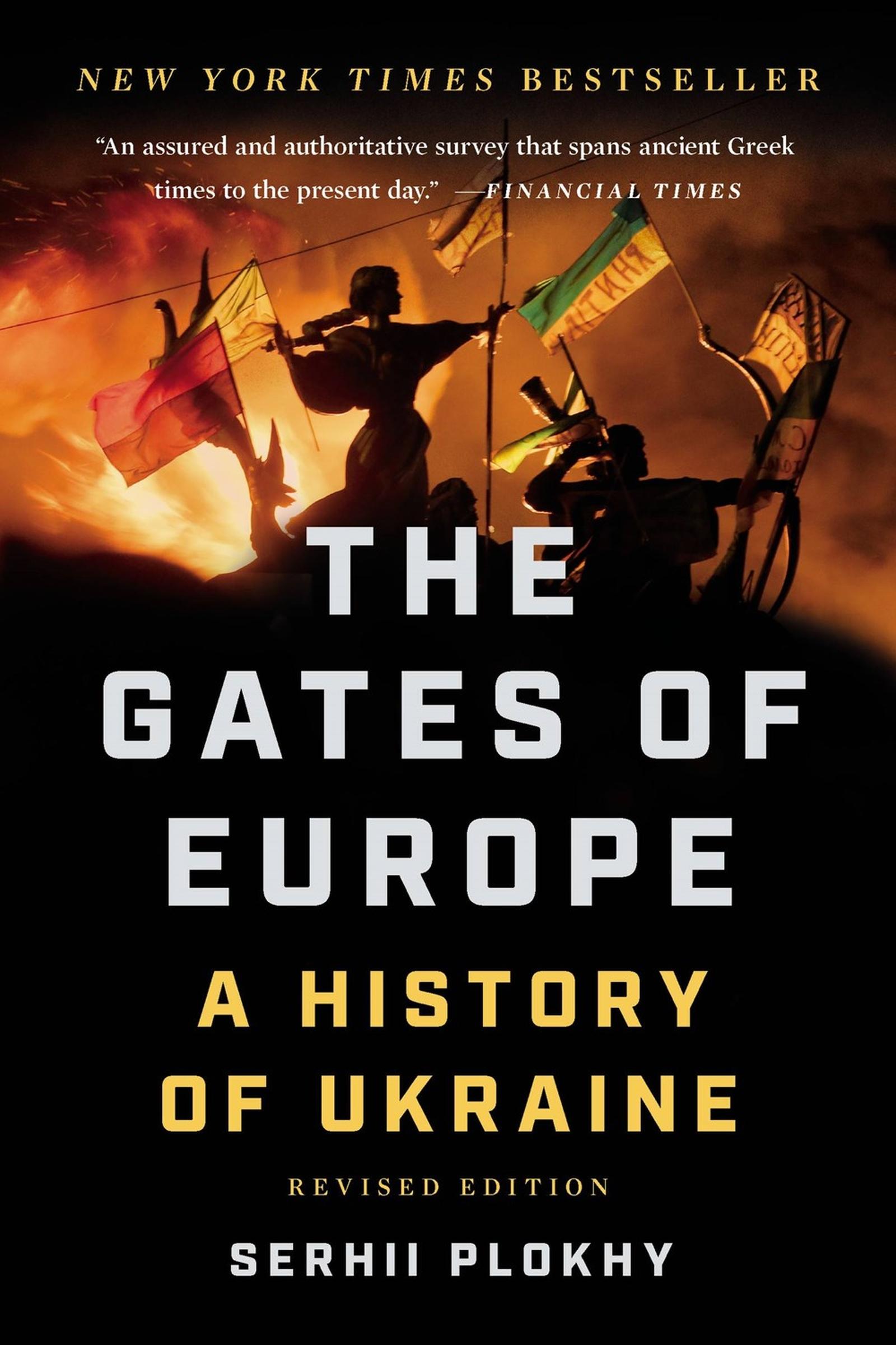 Vorderes Coverbild The Gates of Europe