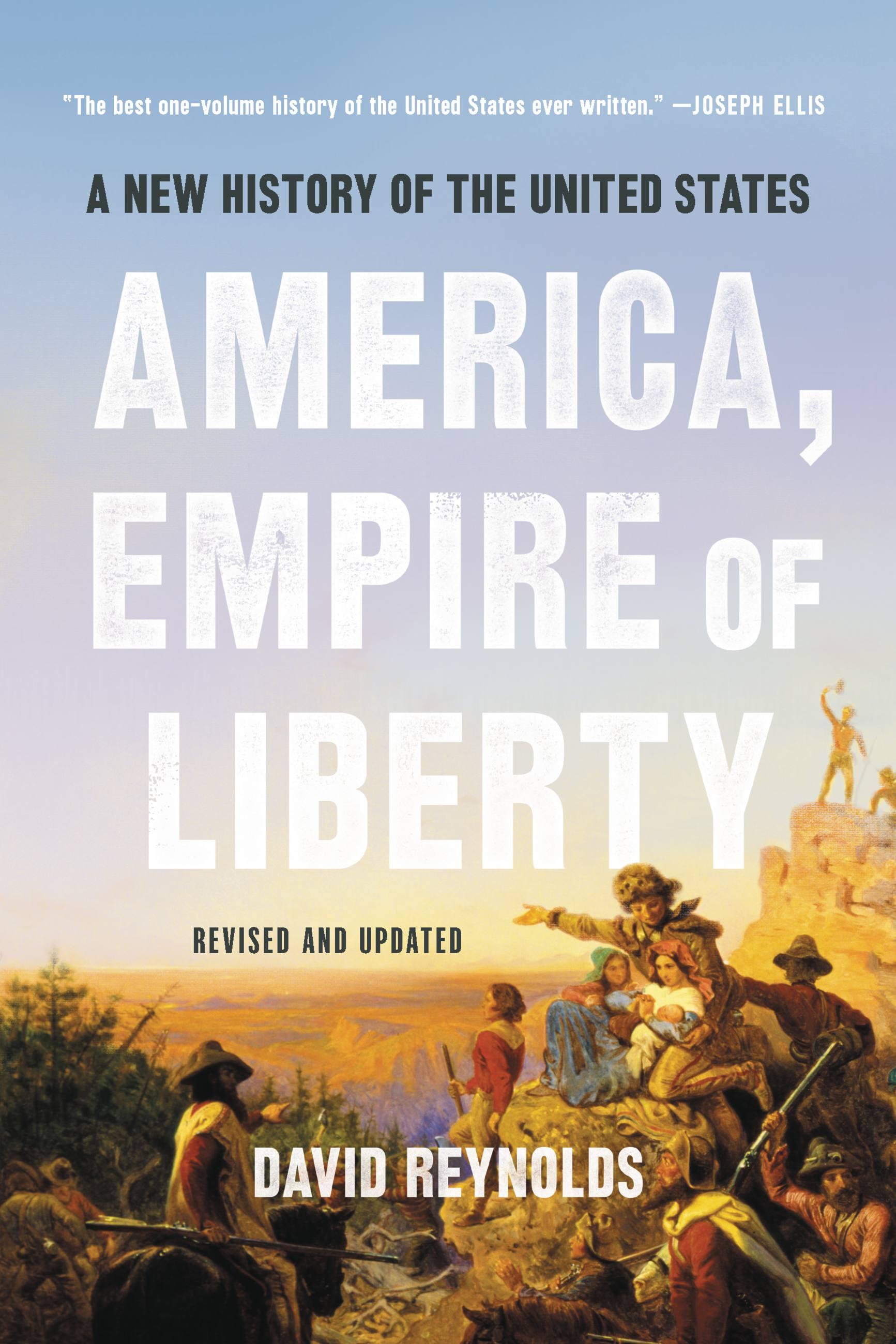 Vorderes Coverbild America, Empire of Liberty