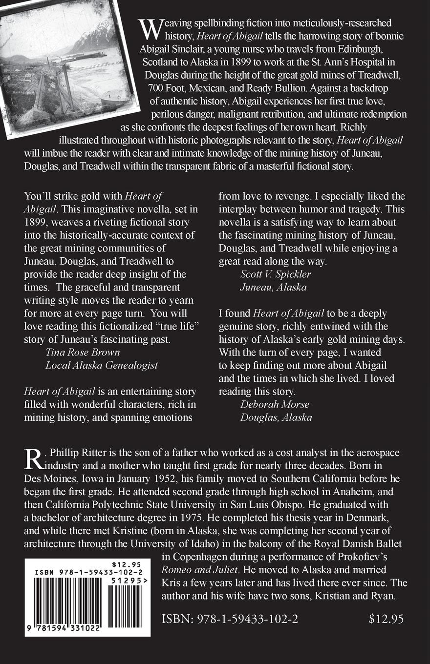 Rückseitencover Heart of Abigail