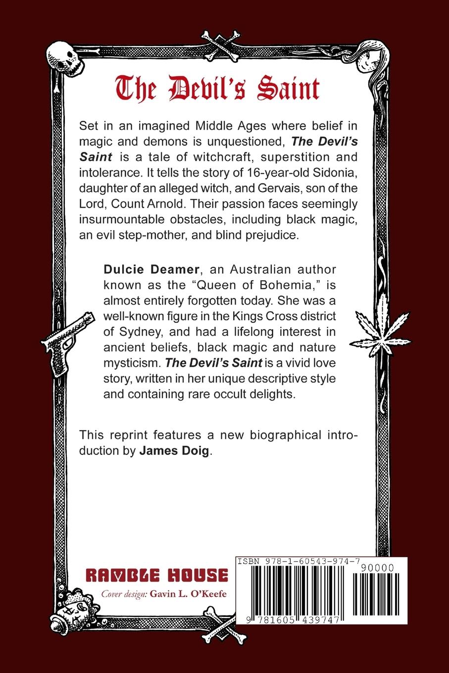 Rückseitencover The Devil's Saint