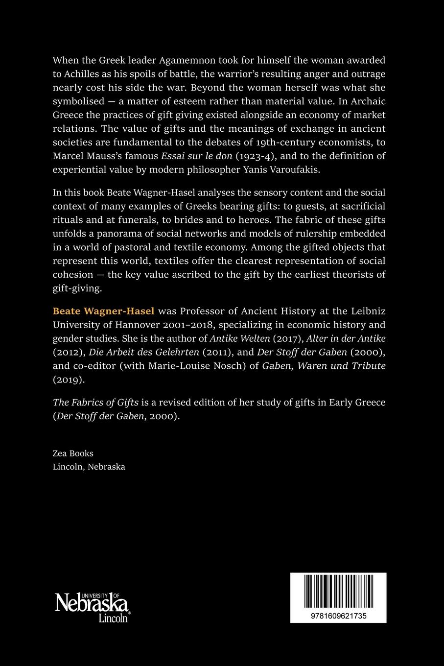 Rückseitencover The Fabric of Gifts