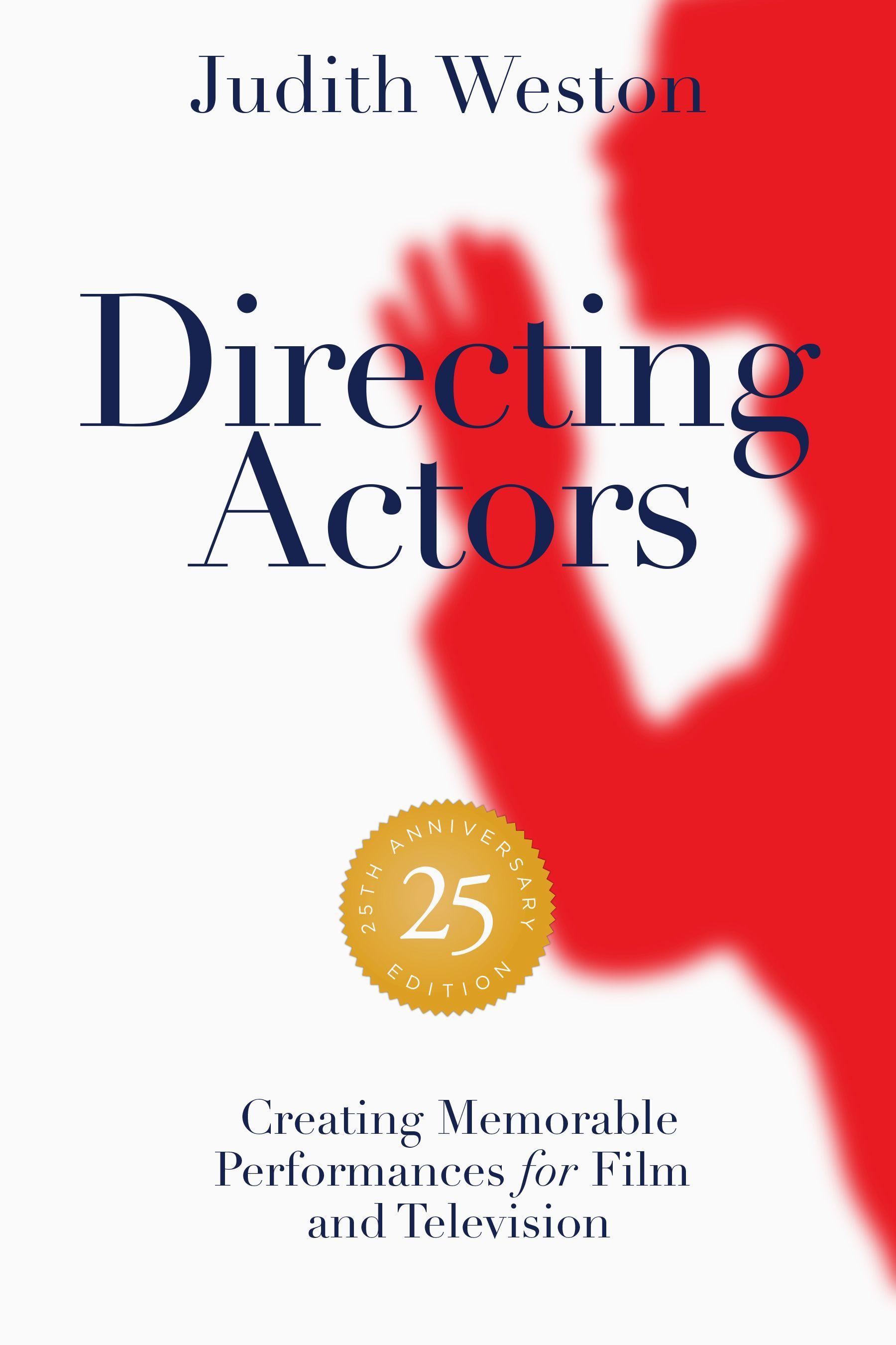 Vorderes Coverbild Directing Actors - 25th Anniversary Edition